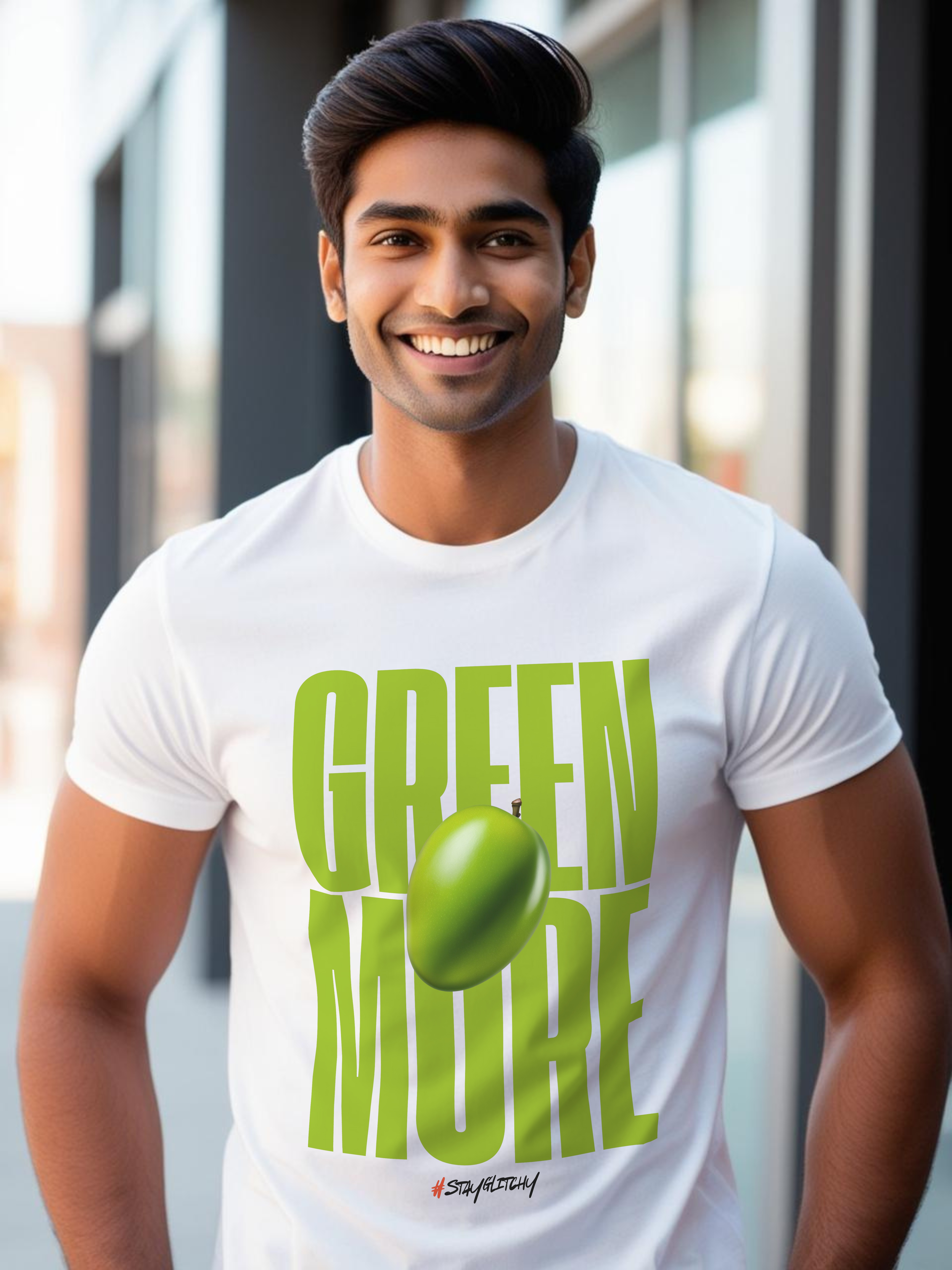 Green Mango More T-Shirt