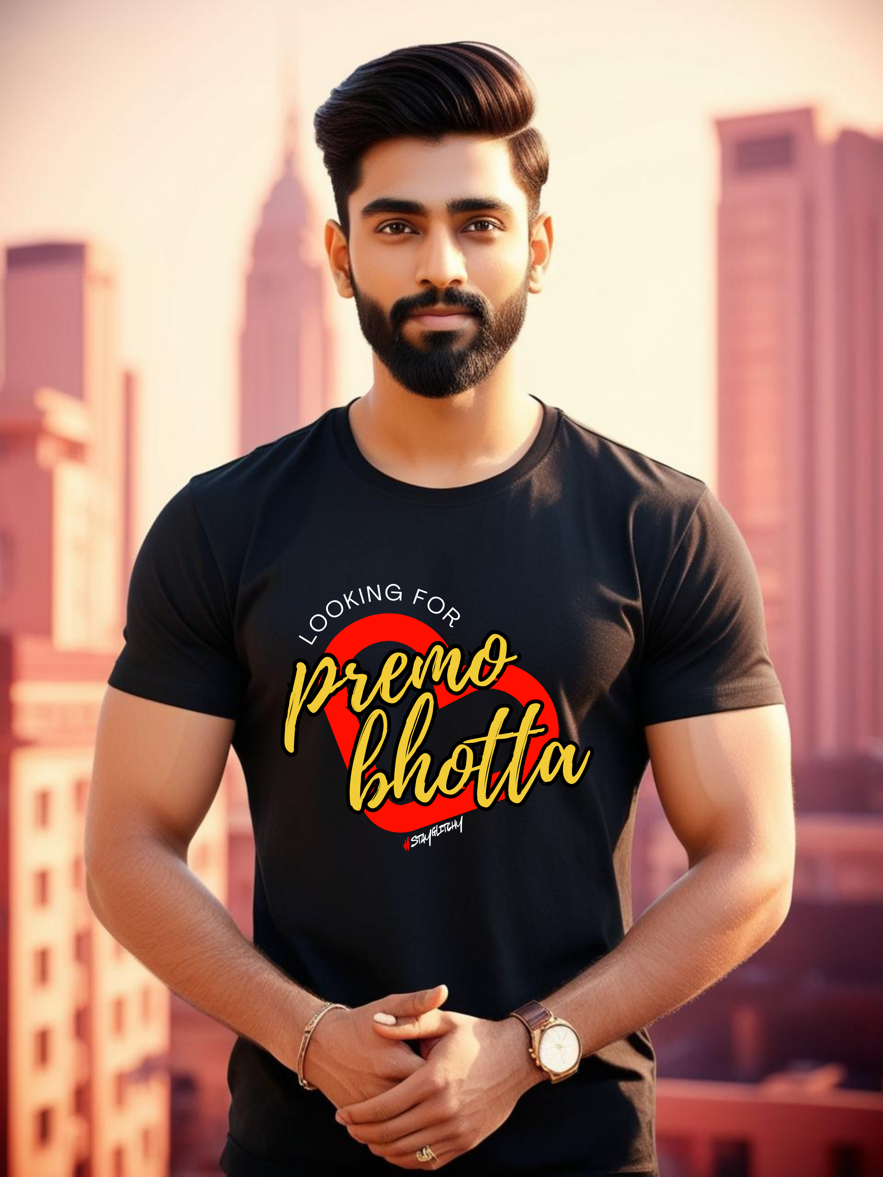 Premo Bhotta T-Shirt for Men