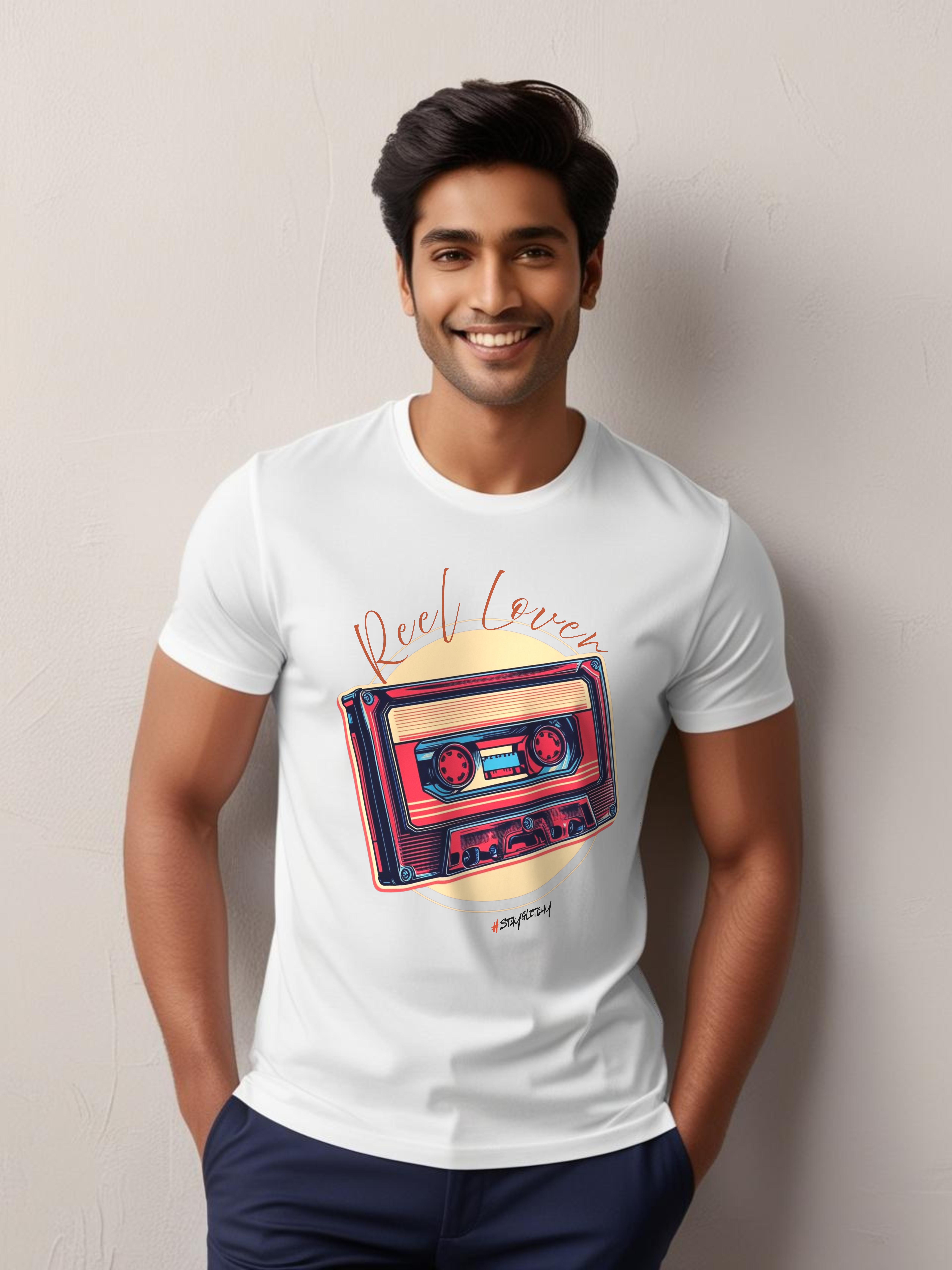 Reel Lover T-Shirt for Men