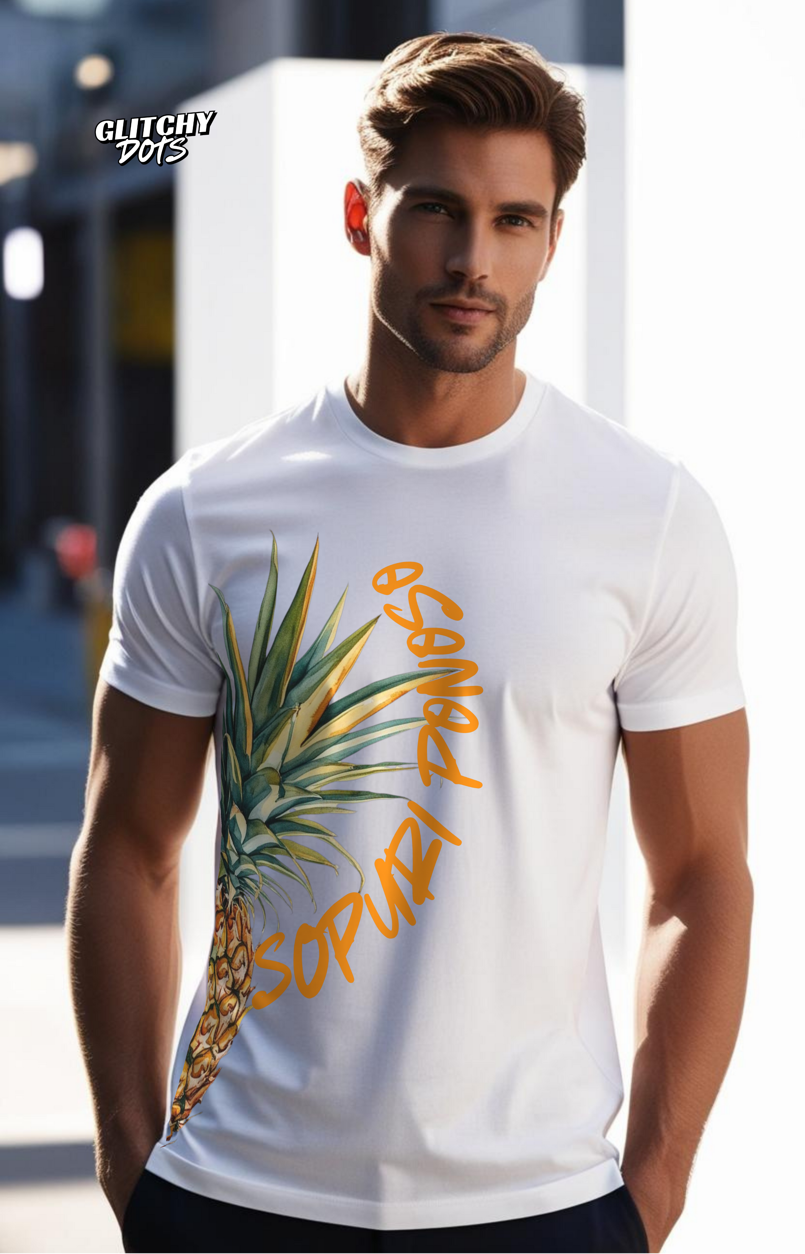 Pineapple Graphic T-Shirt