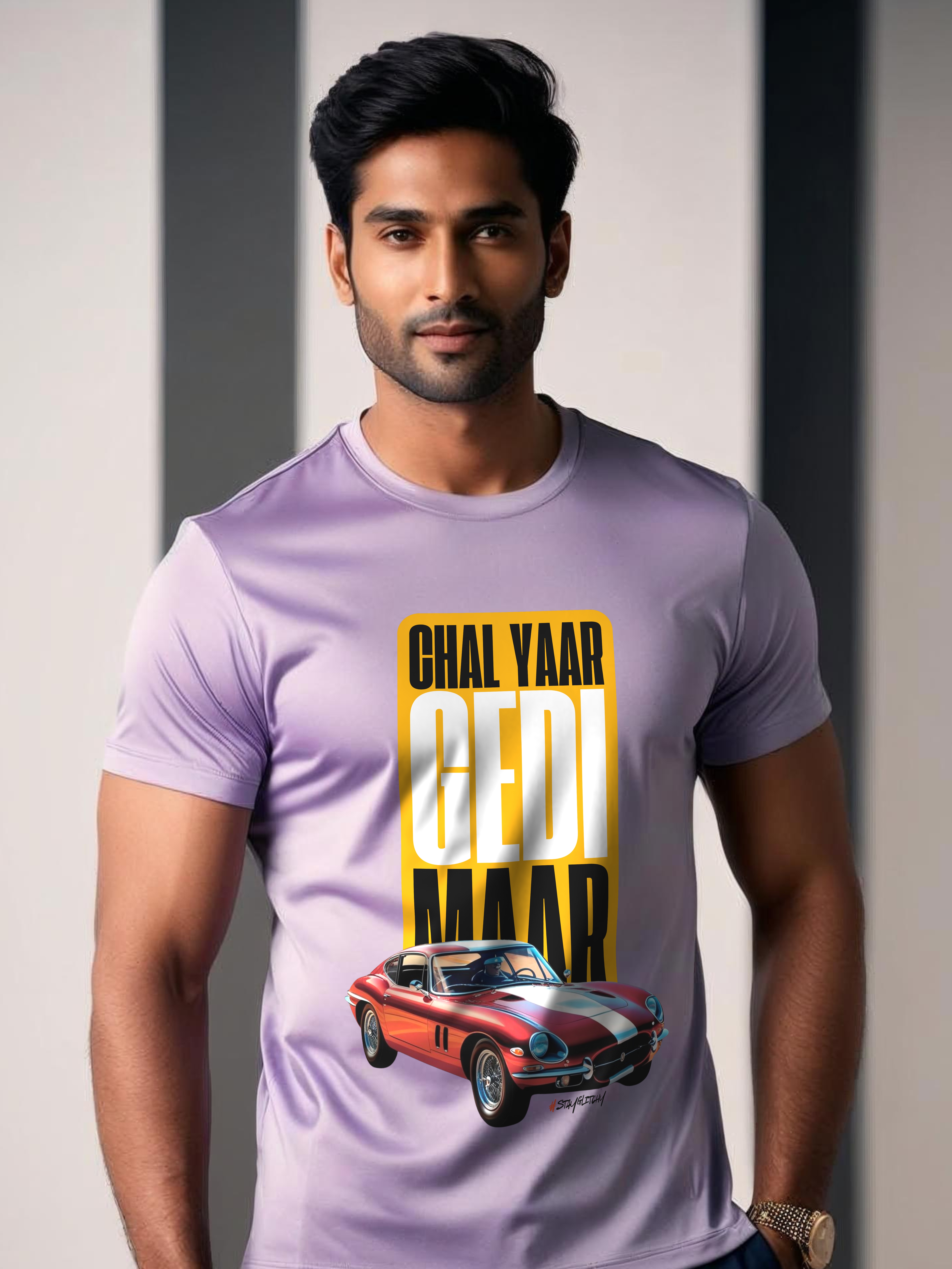 Gedi Maar Graphic T-Shirt for Men