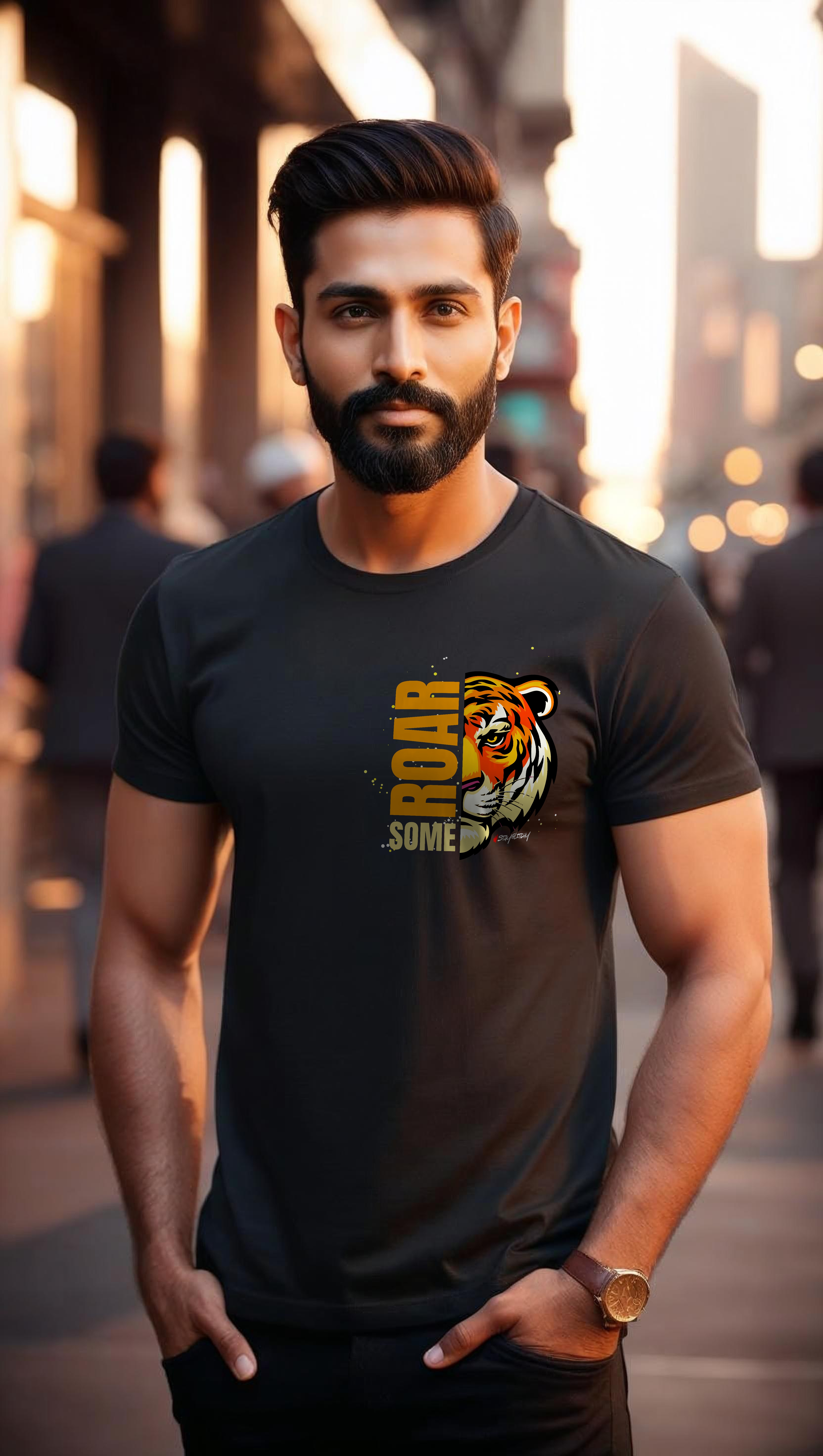 Roarsome Tiger Graphic T-Shirt
