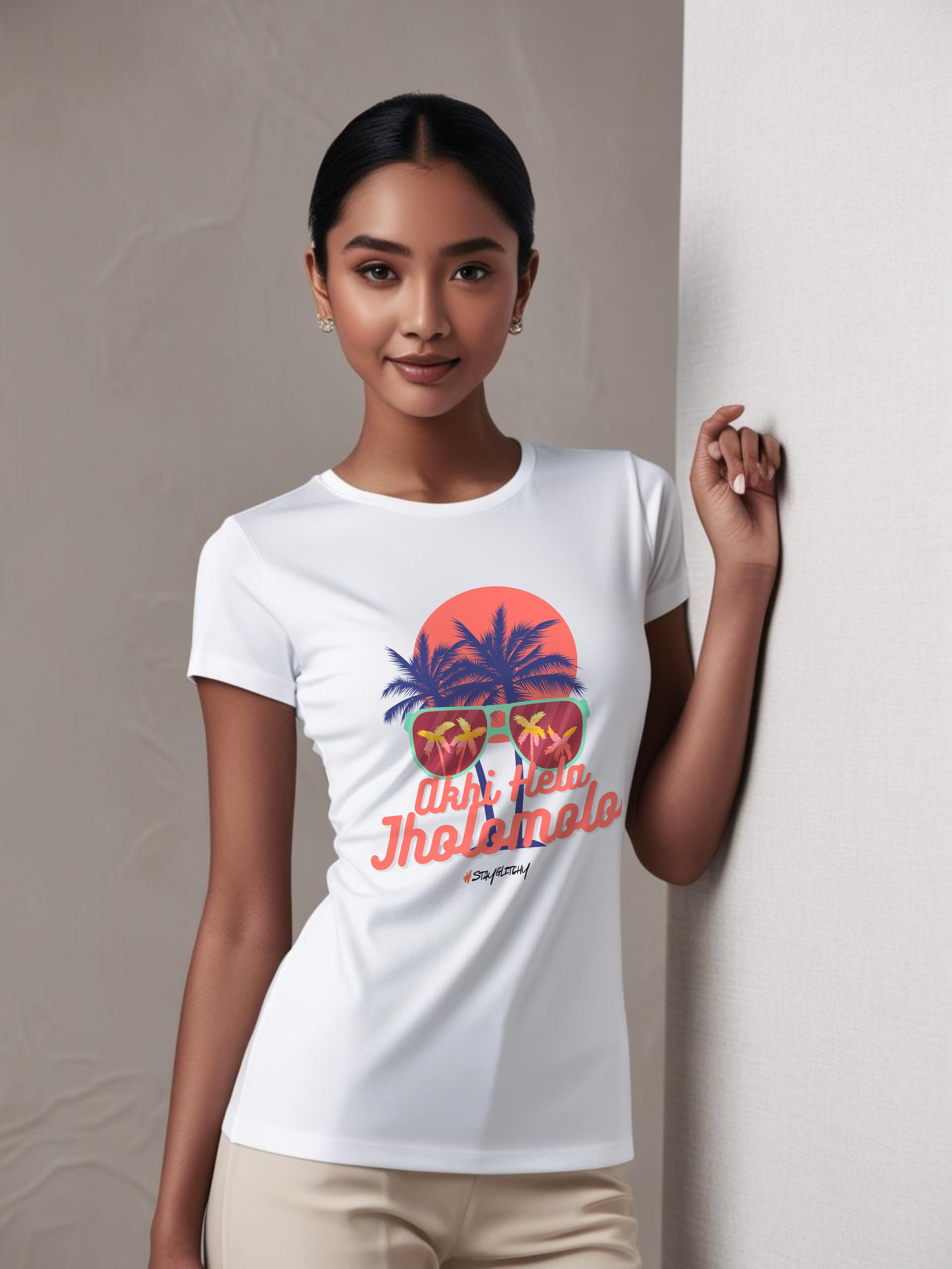 Jholomolo Women's Graphic T-Shirt