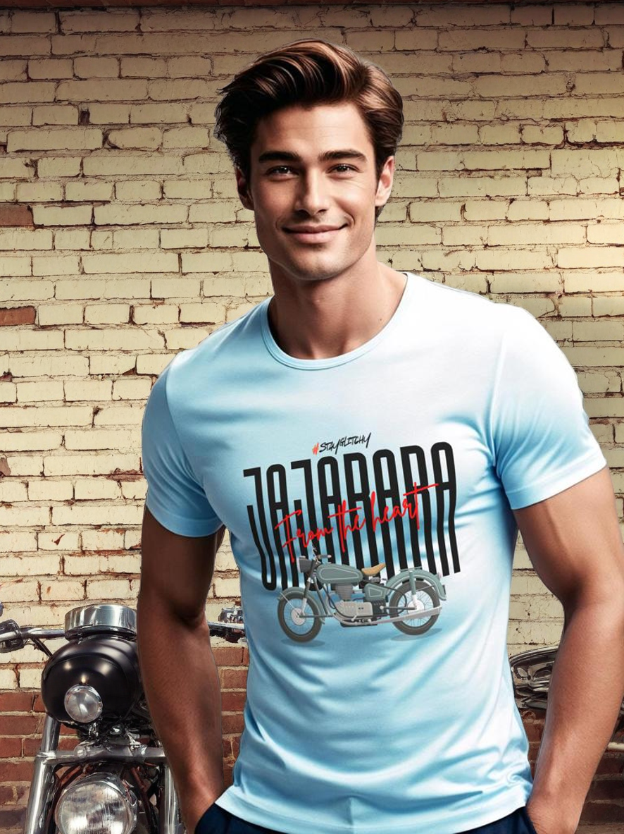 JAJABARA Men's Graphic T-Shirt