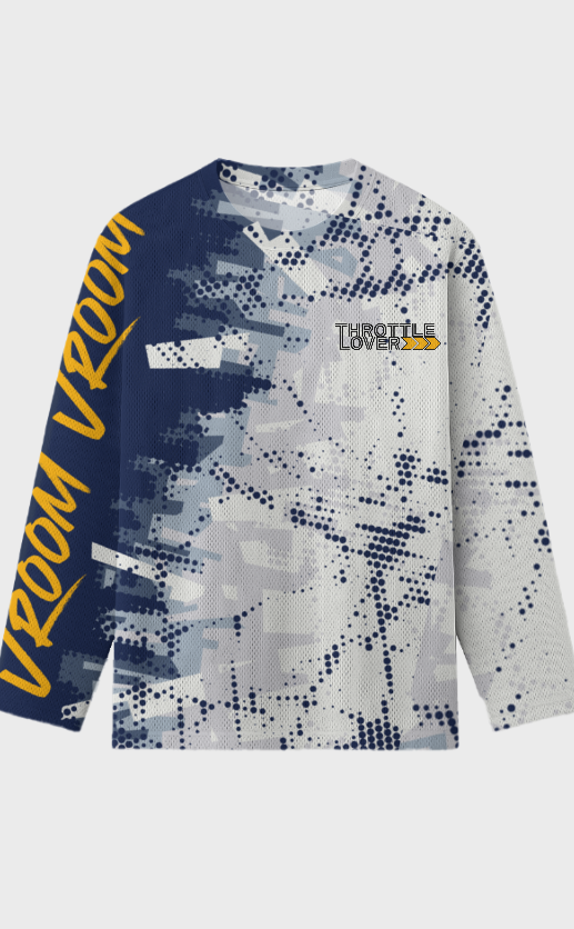 Throttle Lover Long Sleeve Biker T-Shirt