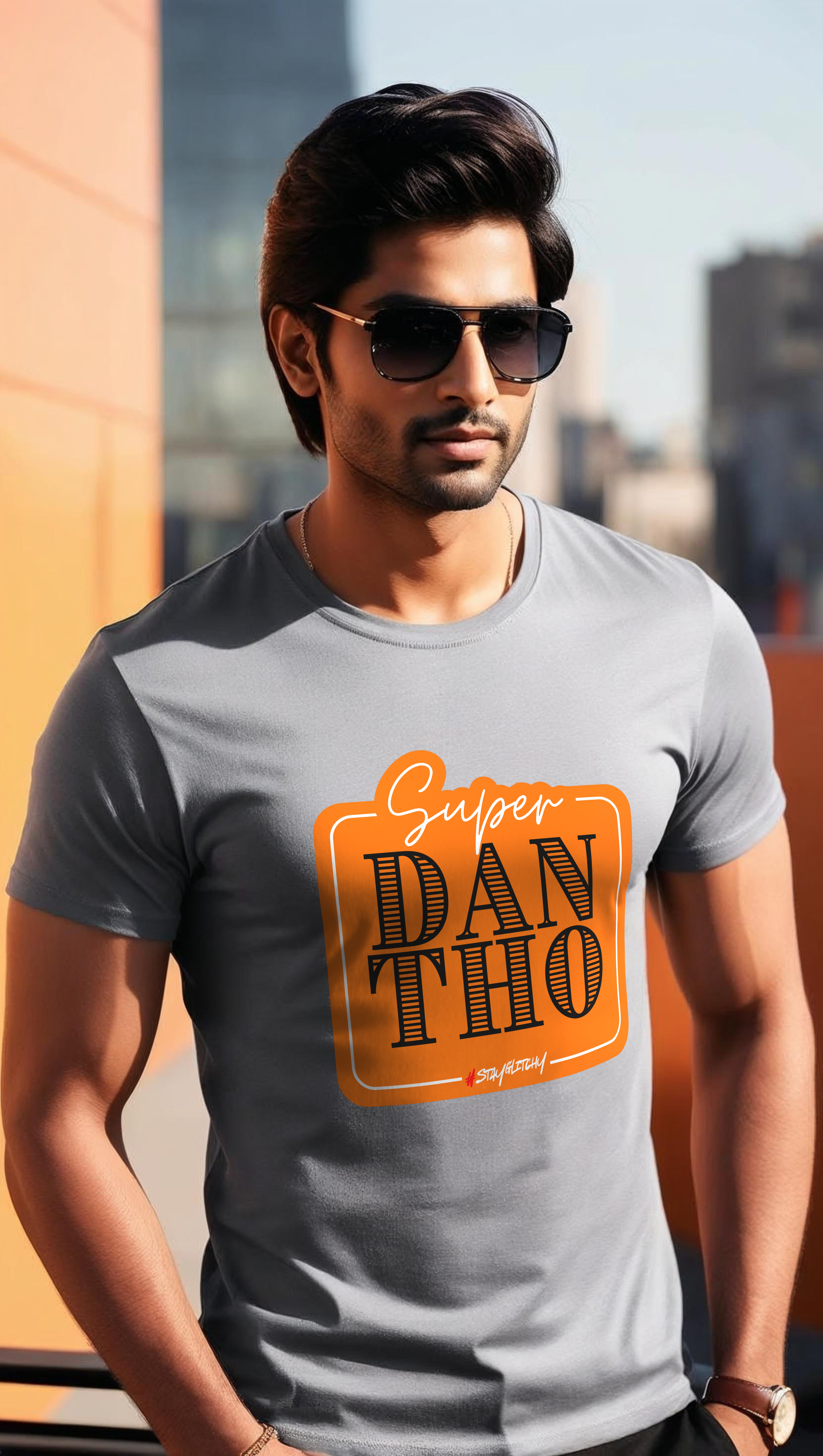 Super Dantho T-Shirt for Men