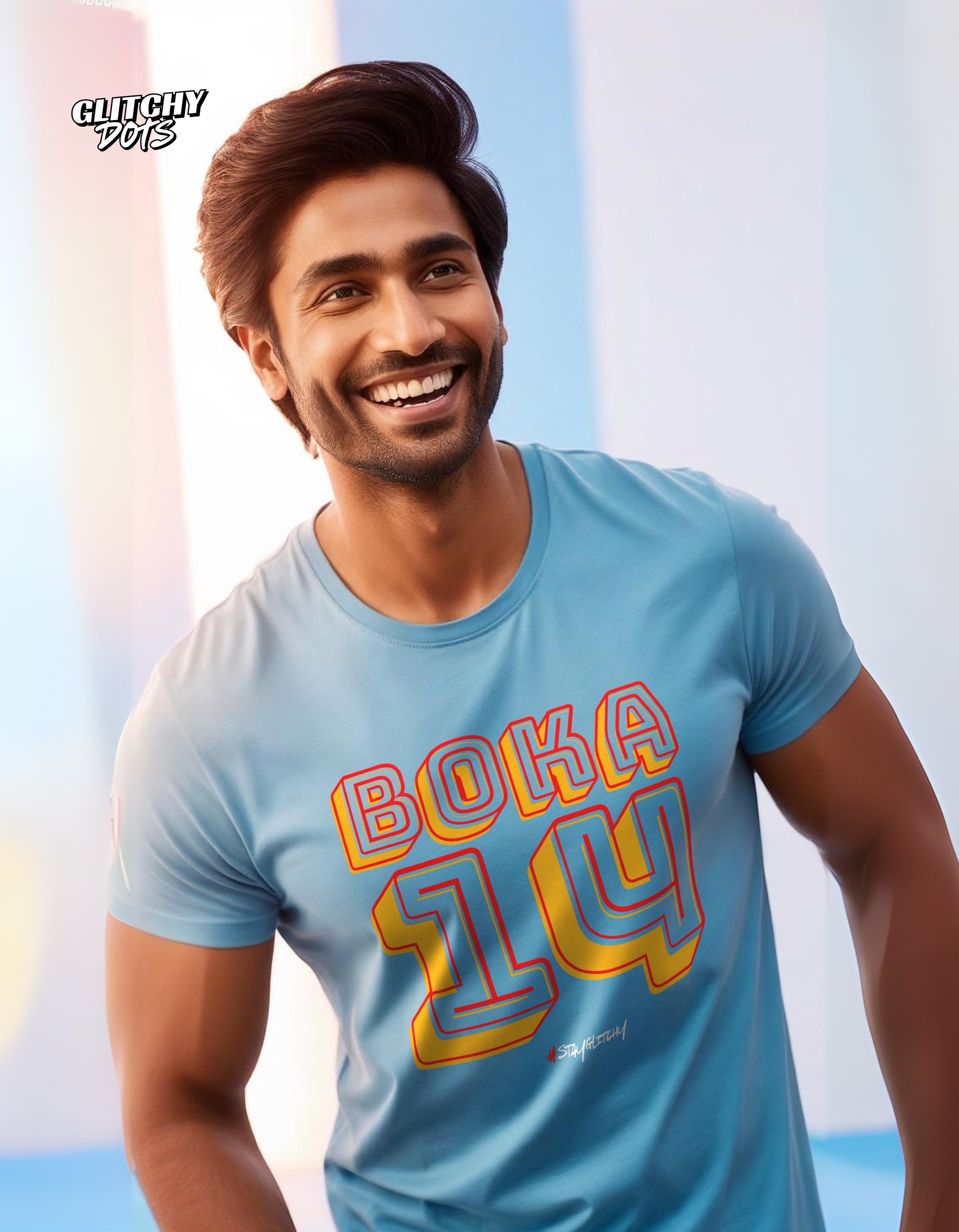 BOKA 14 Light Blue T-Shirt