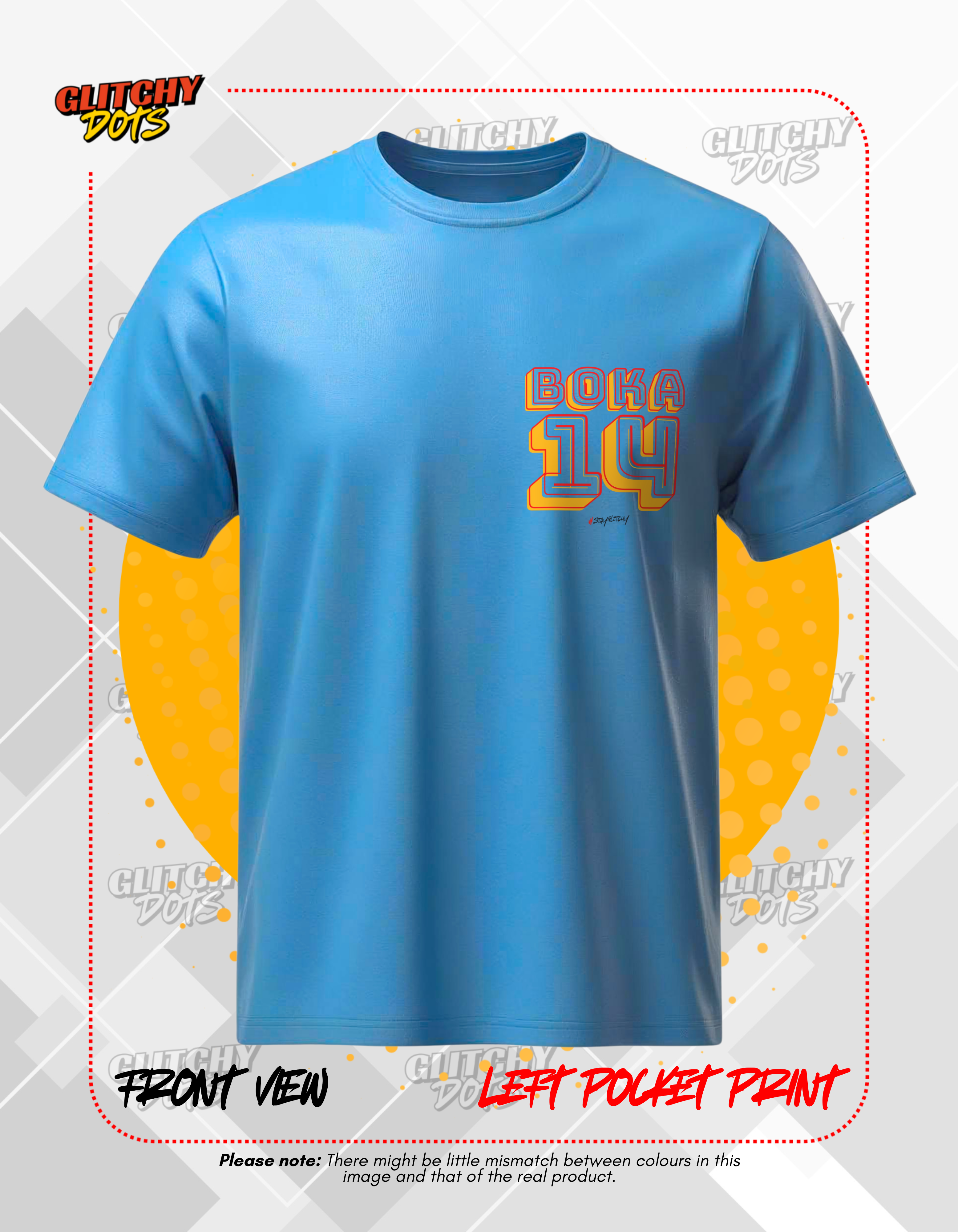 BOKA 14 Light Blue T-Shirt