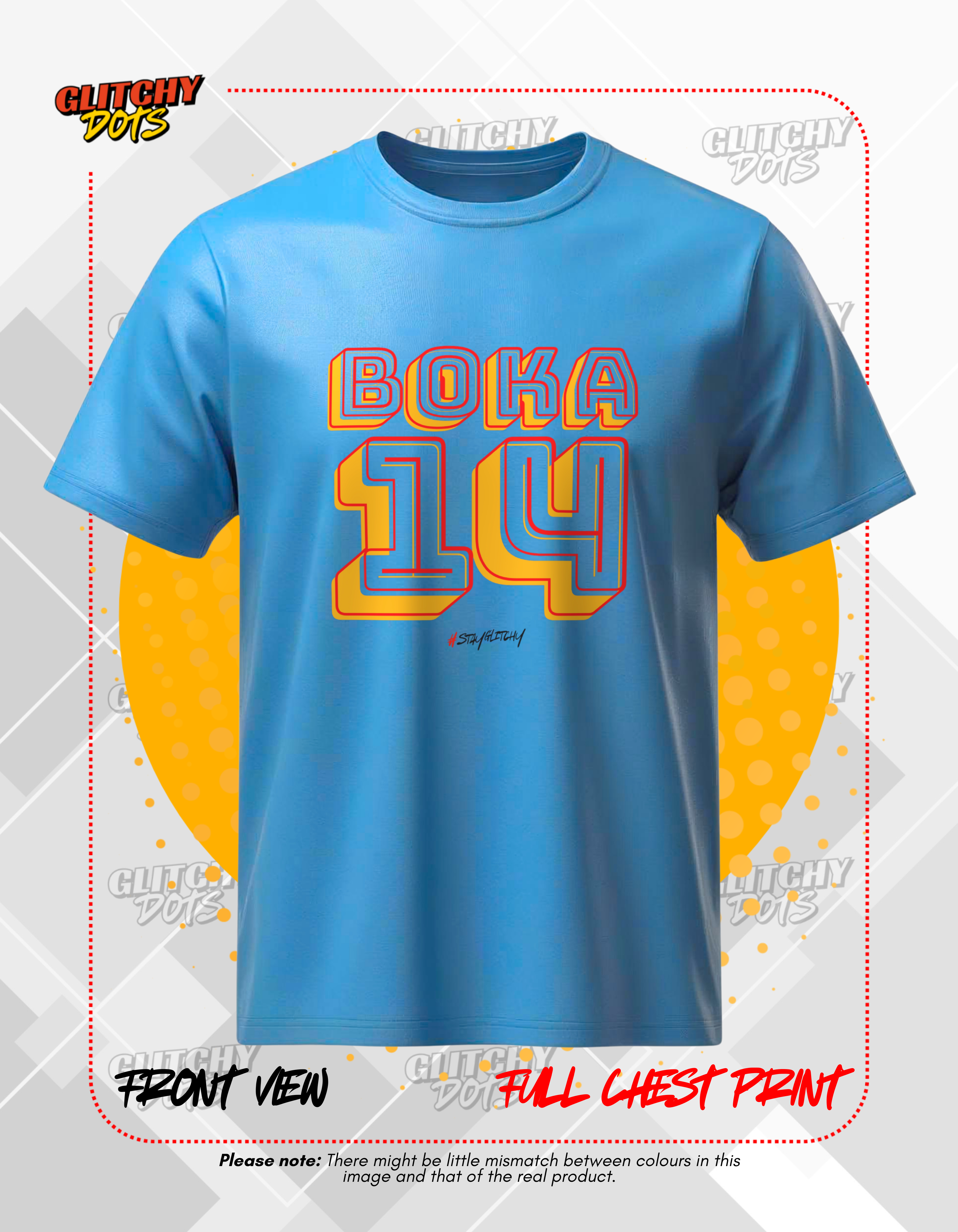 BOKA 14 Light Blue T-Shirt