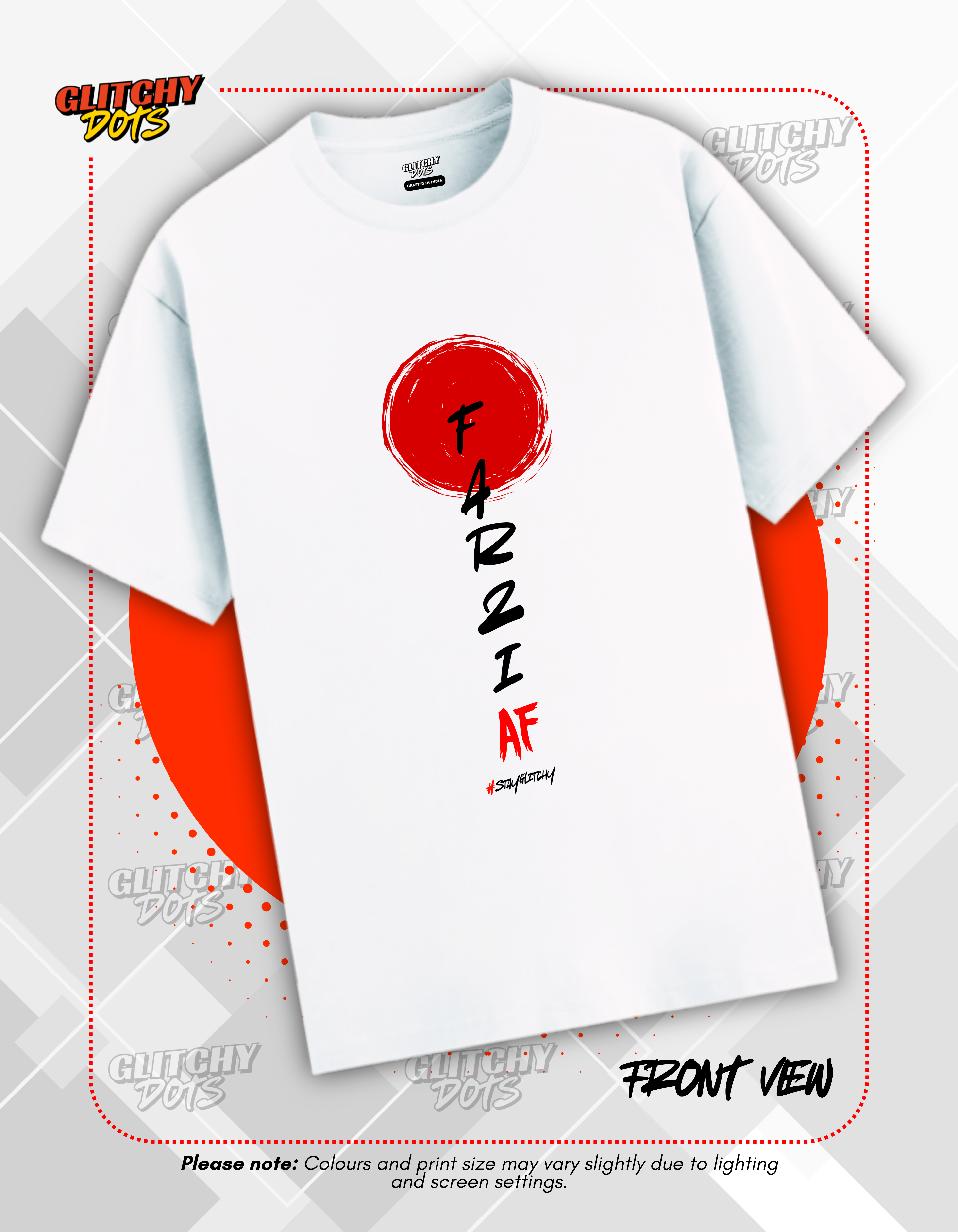 Farzi AF White T-Shirt