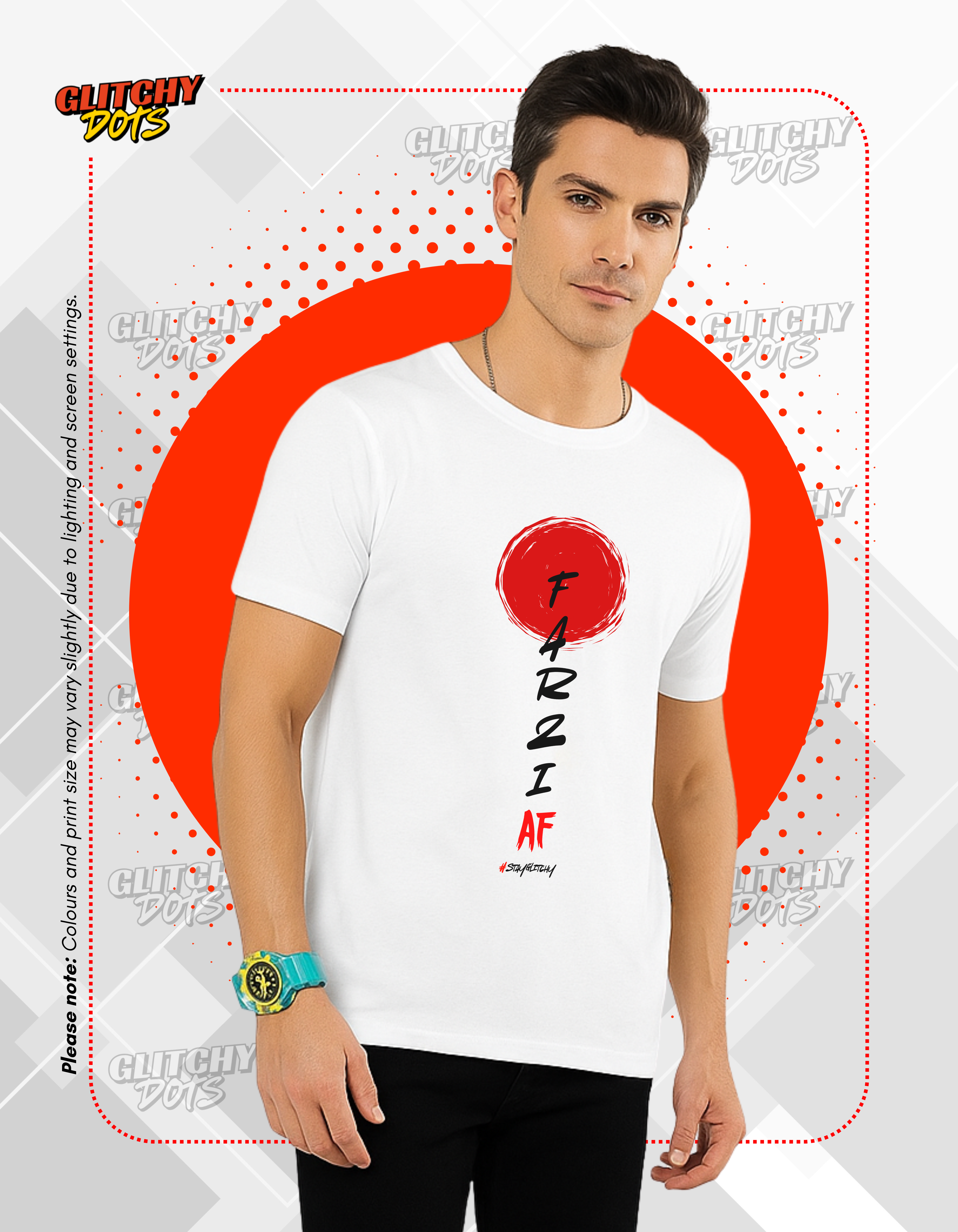 Farzi AF White T-Shirt