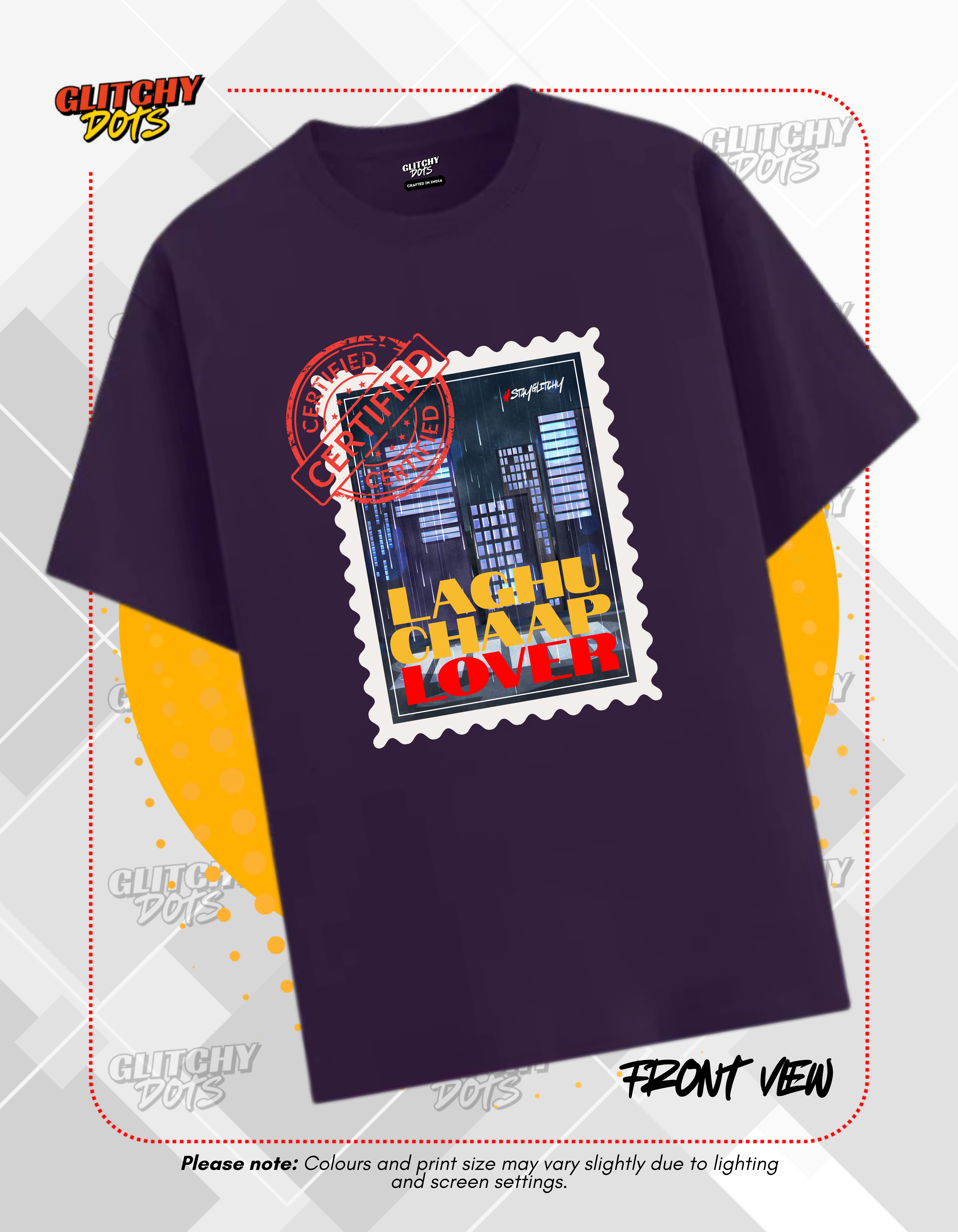 Laghuchaap Lover Graphic T-Shirt