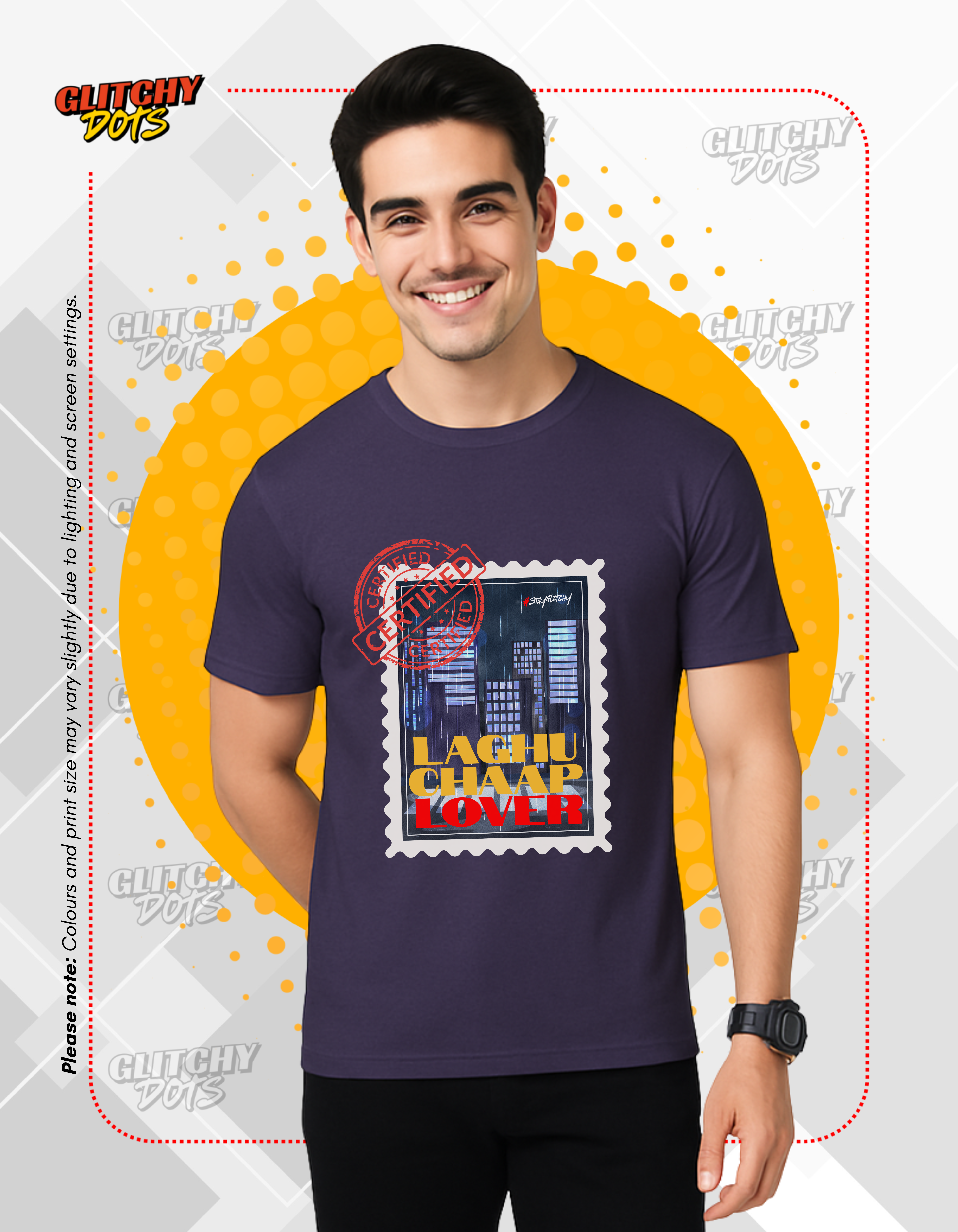 Laghuchaap Lover Graphic T-Shirt