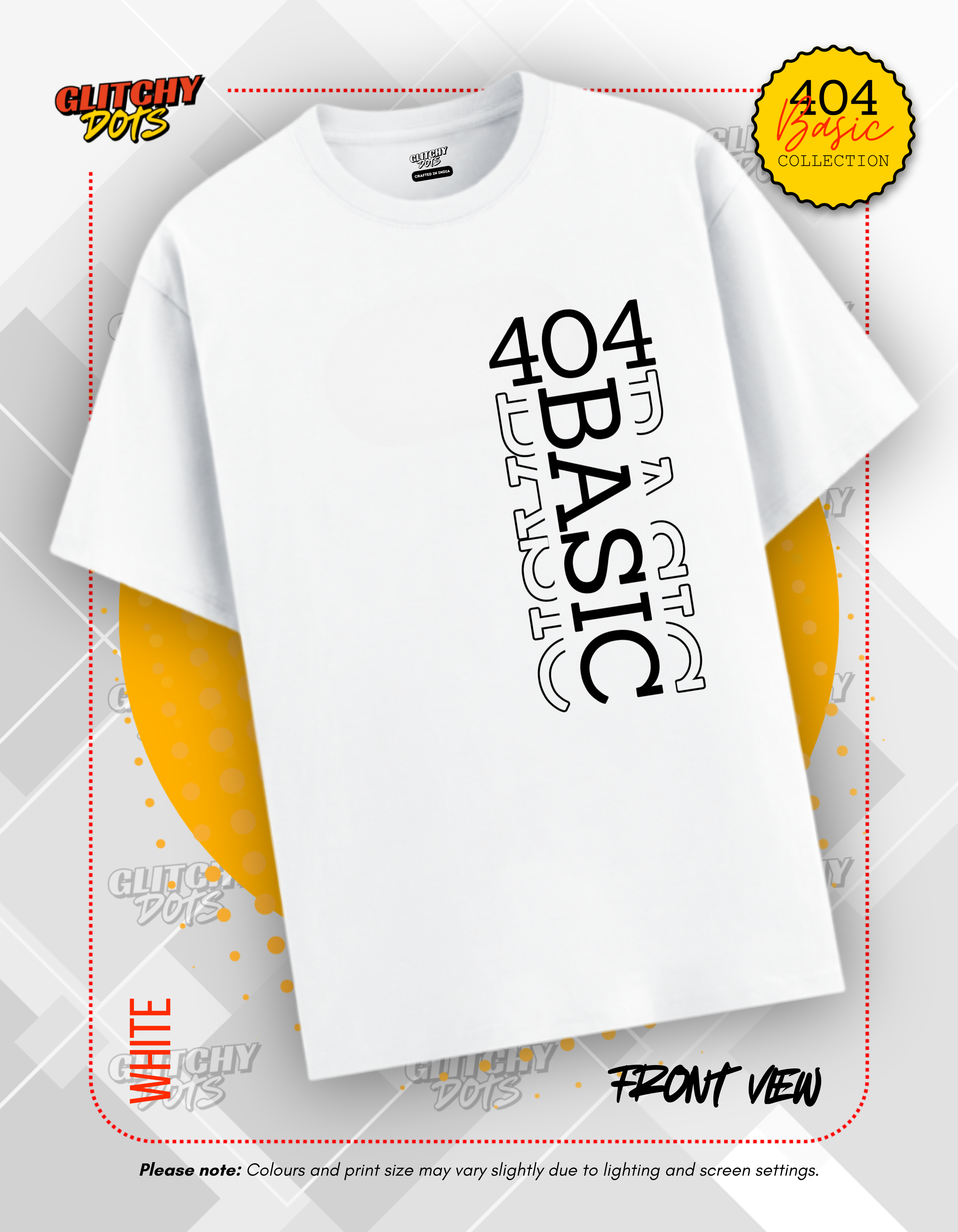 Minimal Daily Wear Casual Tee