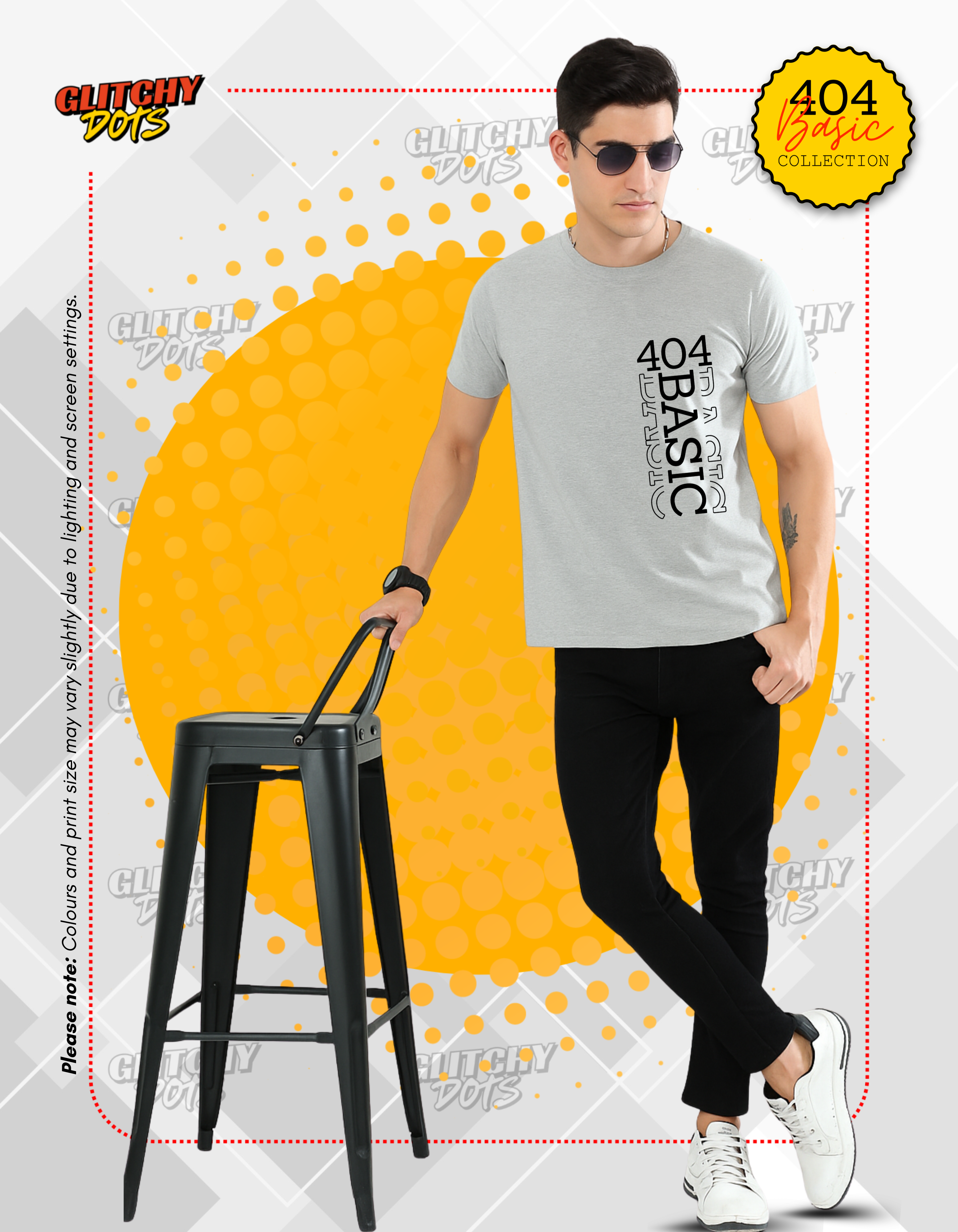 Minimal Daily Wear Casual Tee