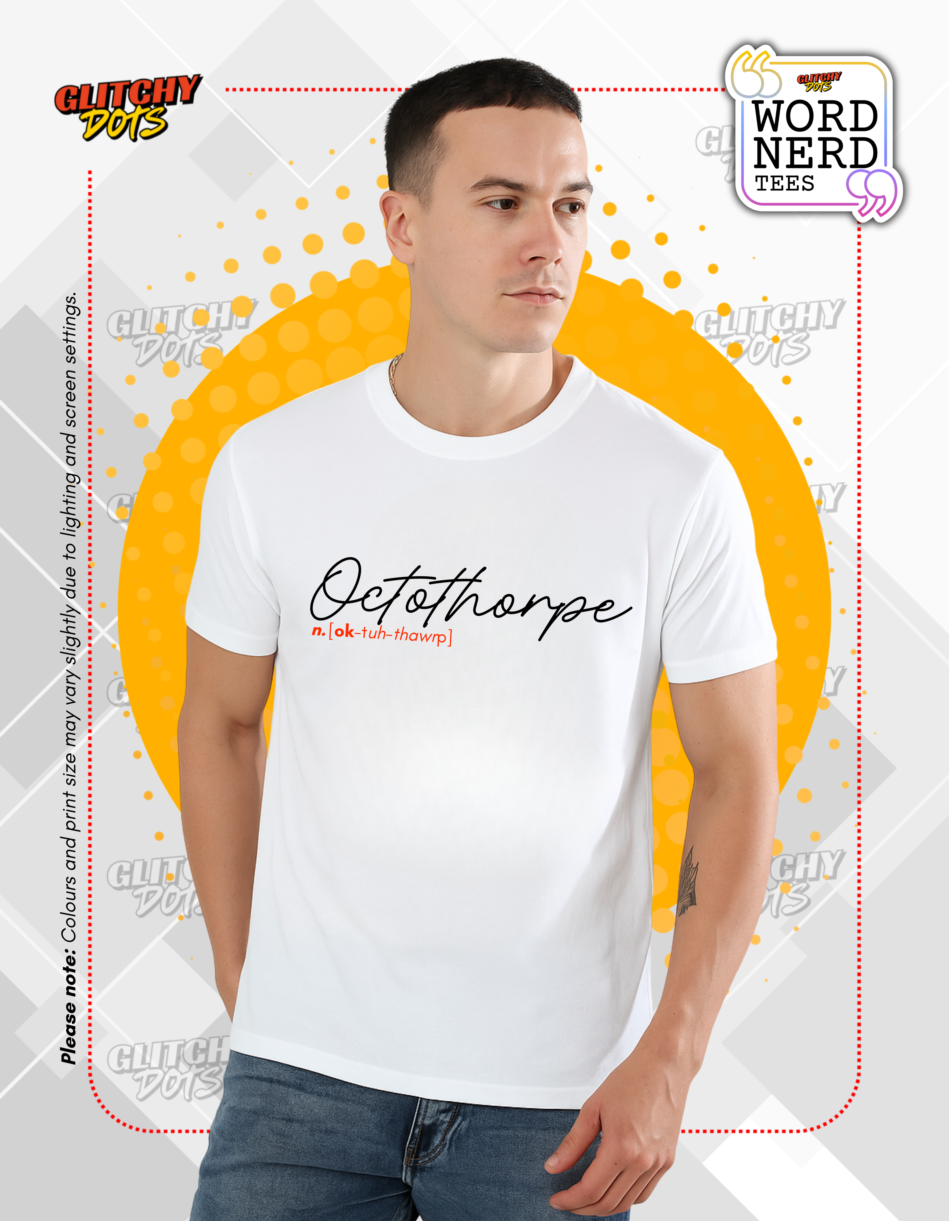 Octothorpe Daily Wear Nerdy Casual T-shirt