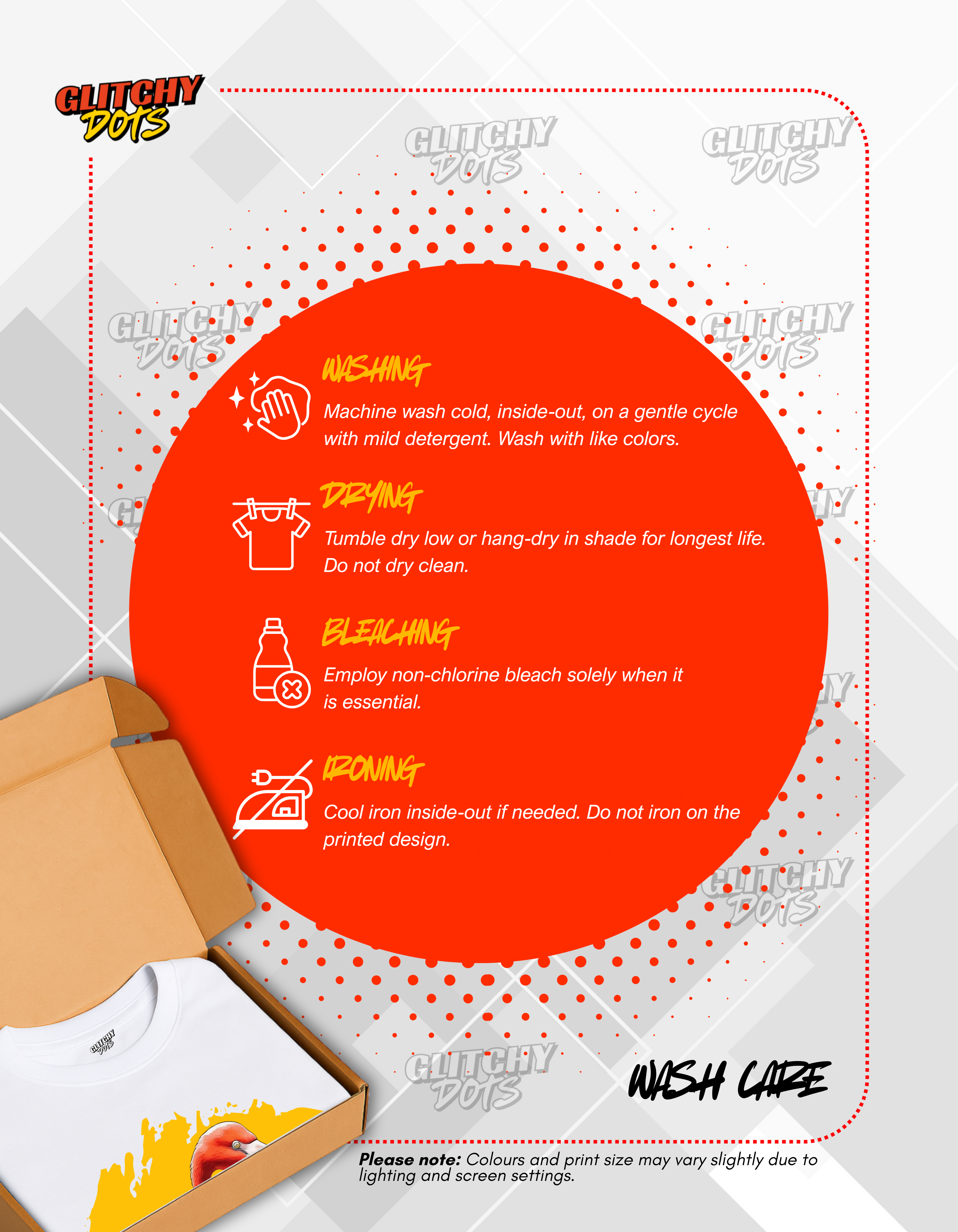 Flamingo Oversized T-Shirt