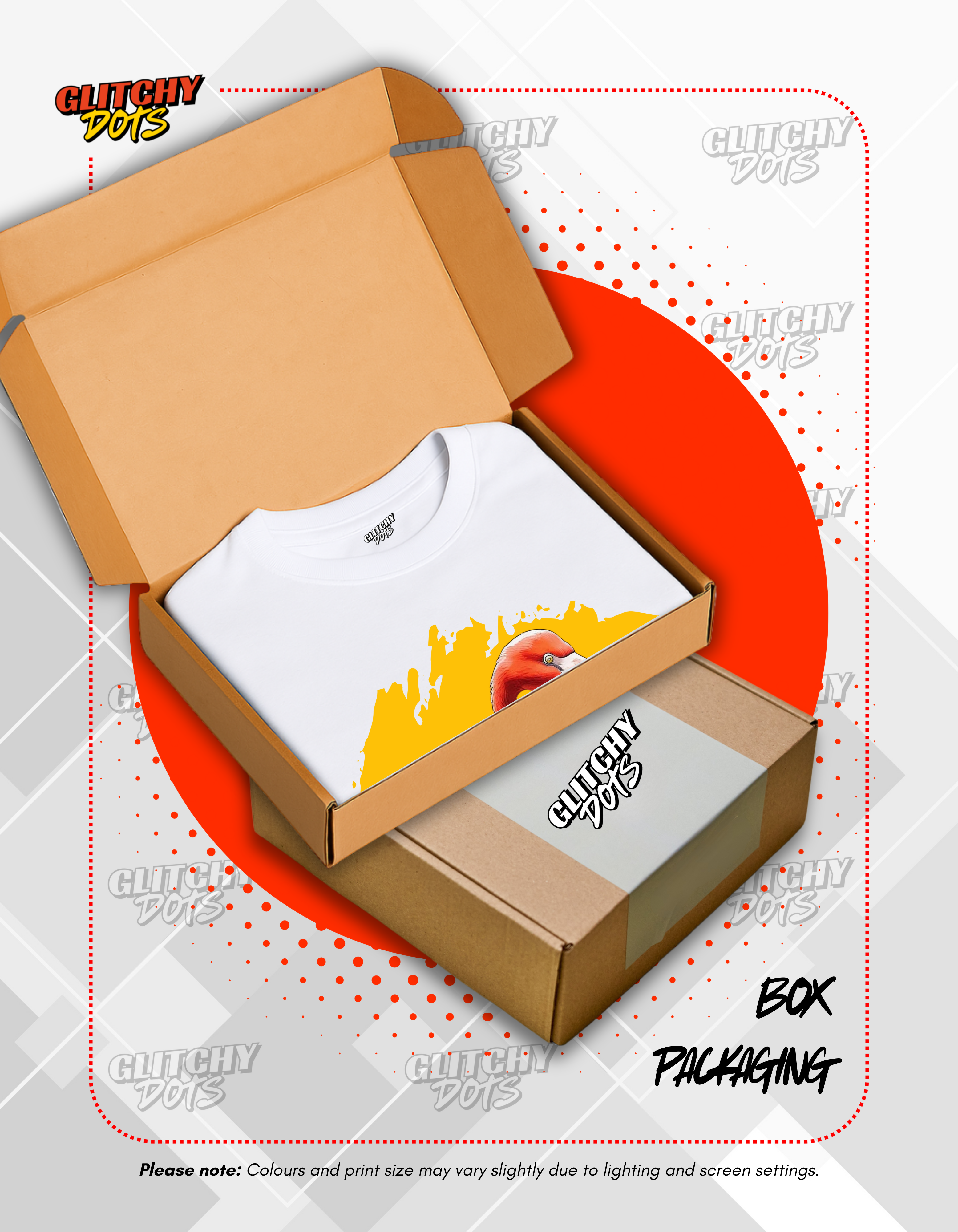 Flamingo Oversized T-Shirt