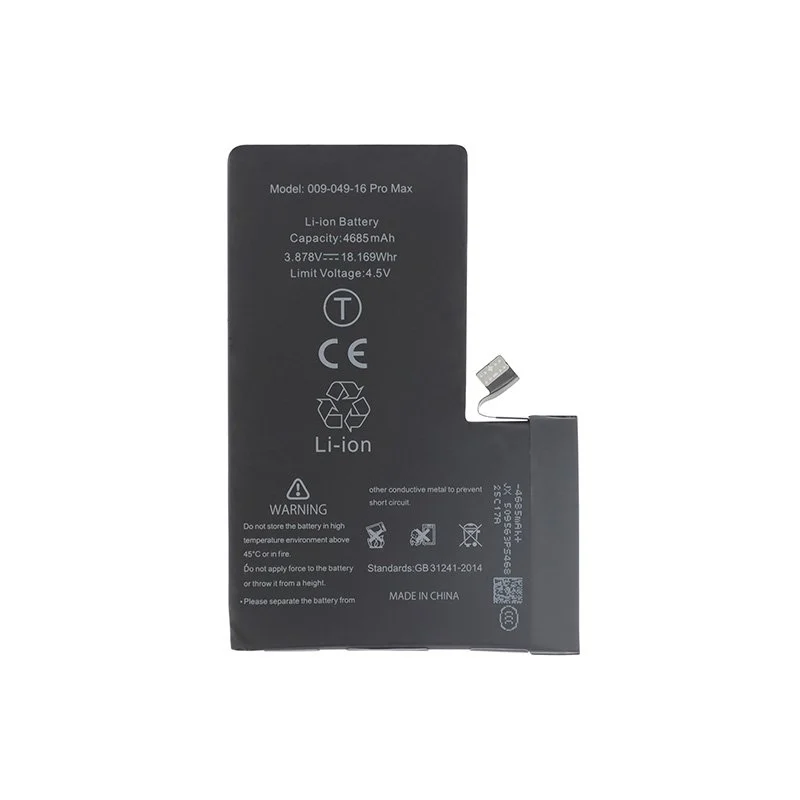 Batterie 16 Pro 