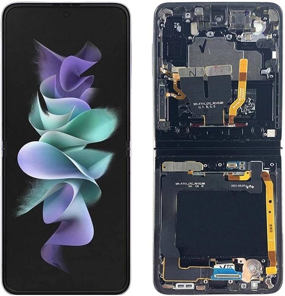 Ecran Flip 3 Amoled
