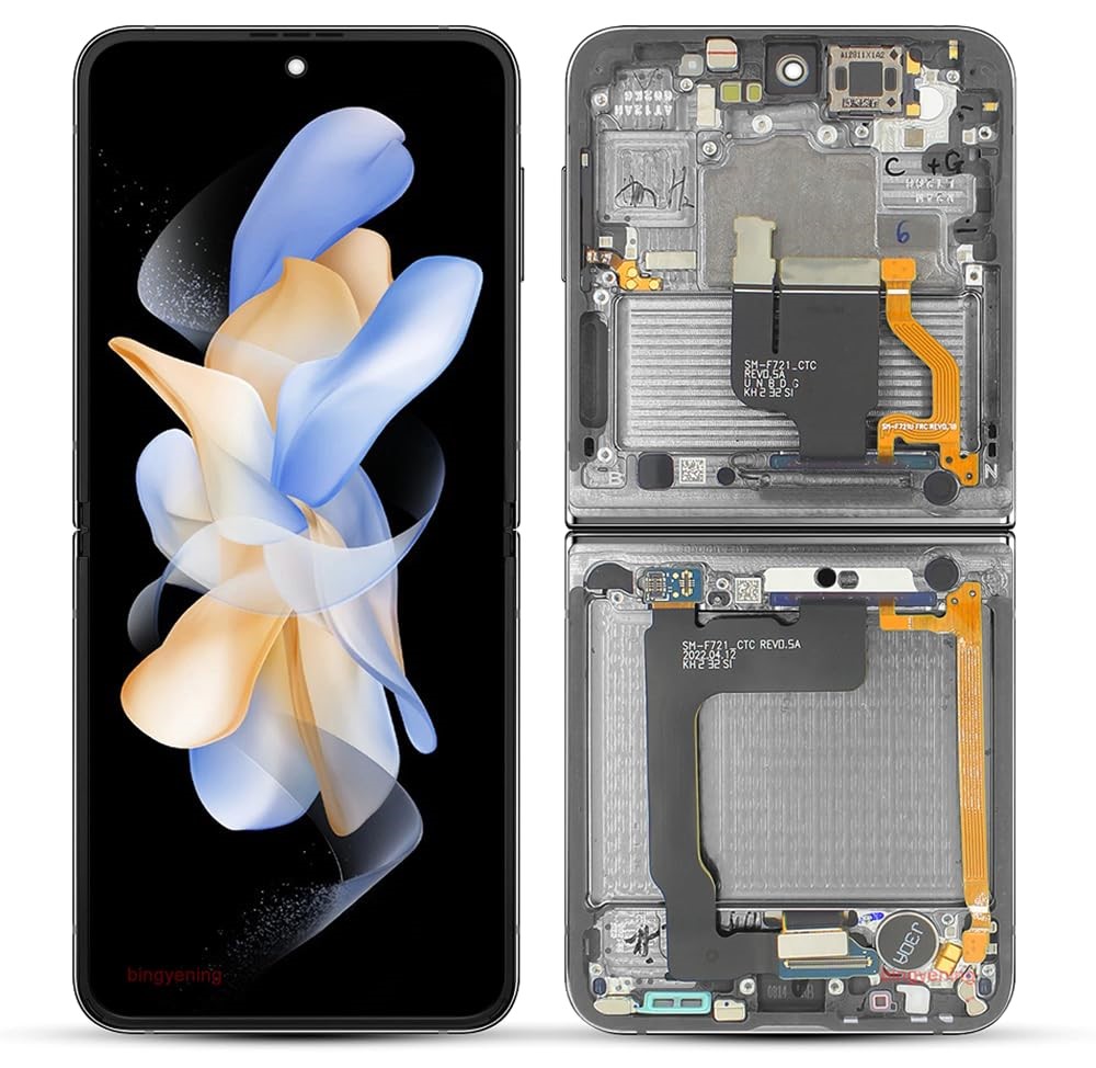 Ecran Flip 4 AMOLED