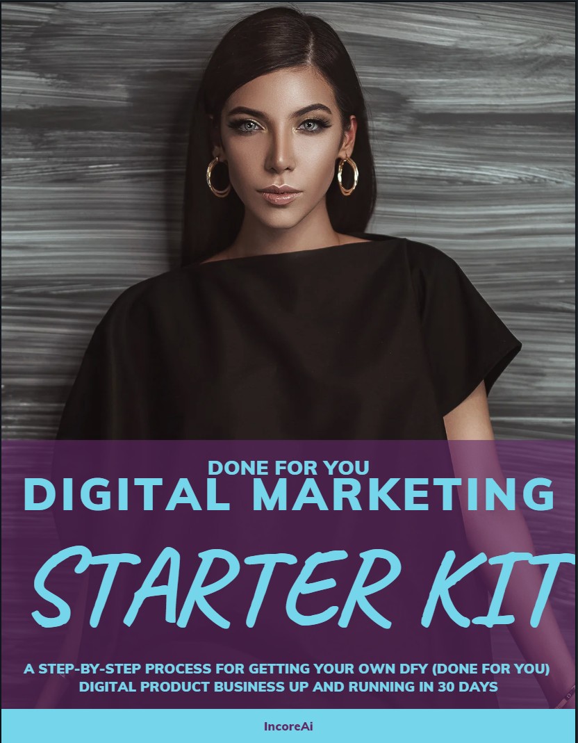 Digital Marketing Starter Kit
