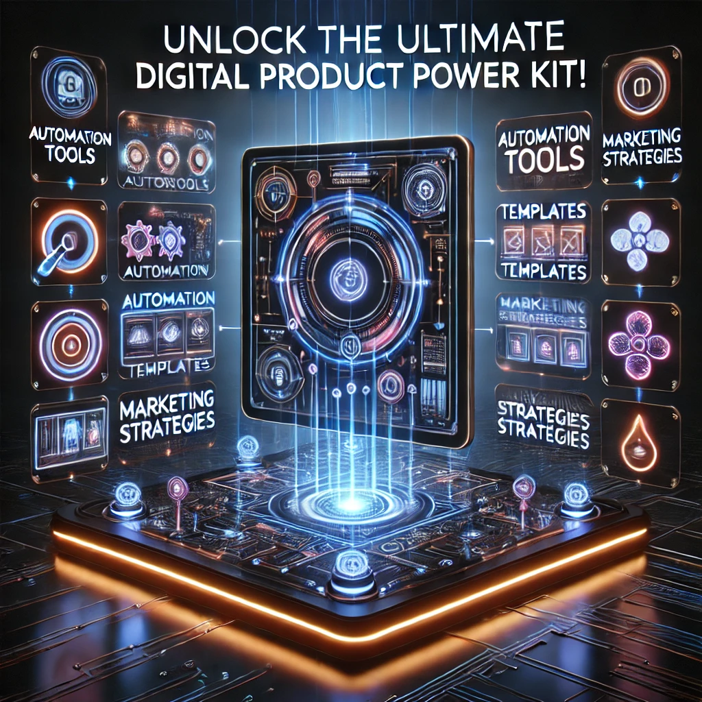 Digital Product Power Kit