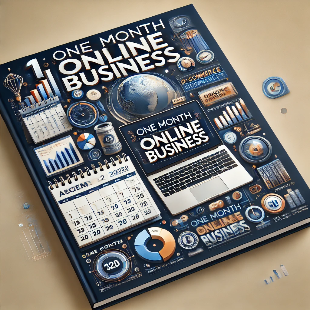 One Month Online Business Book