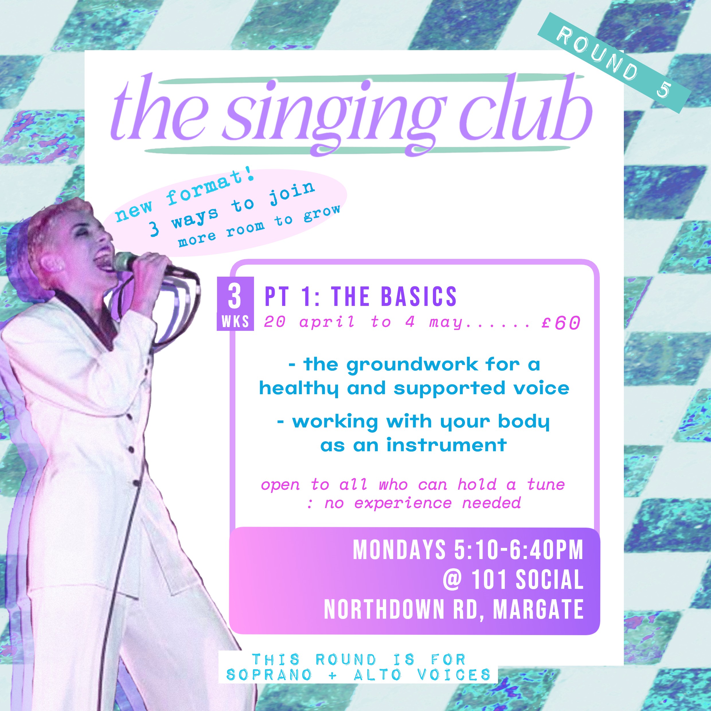 The Singing Club Round 5: PT1 - THE BASICS