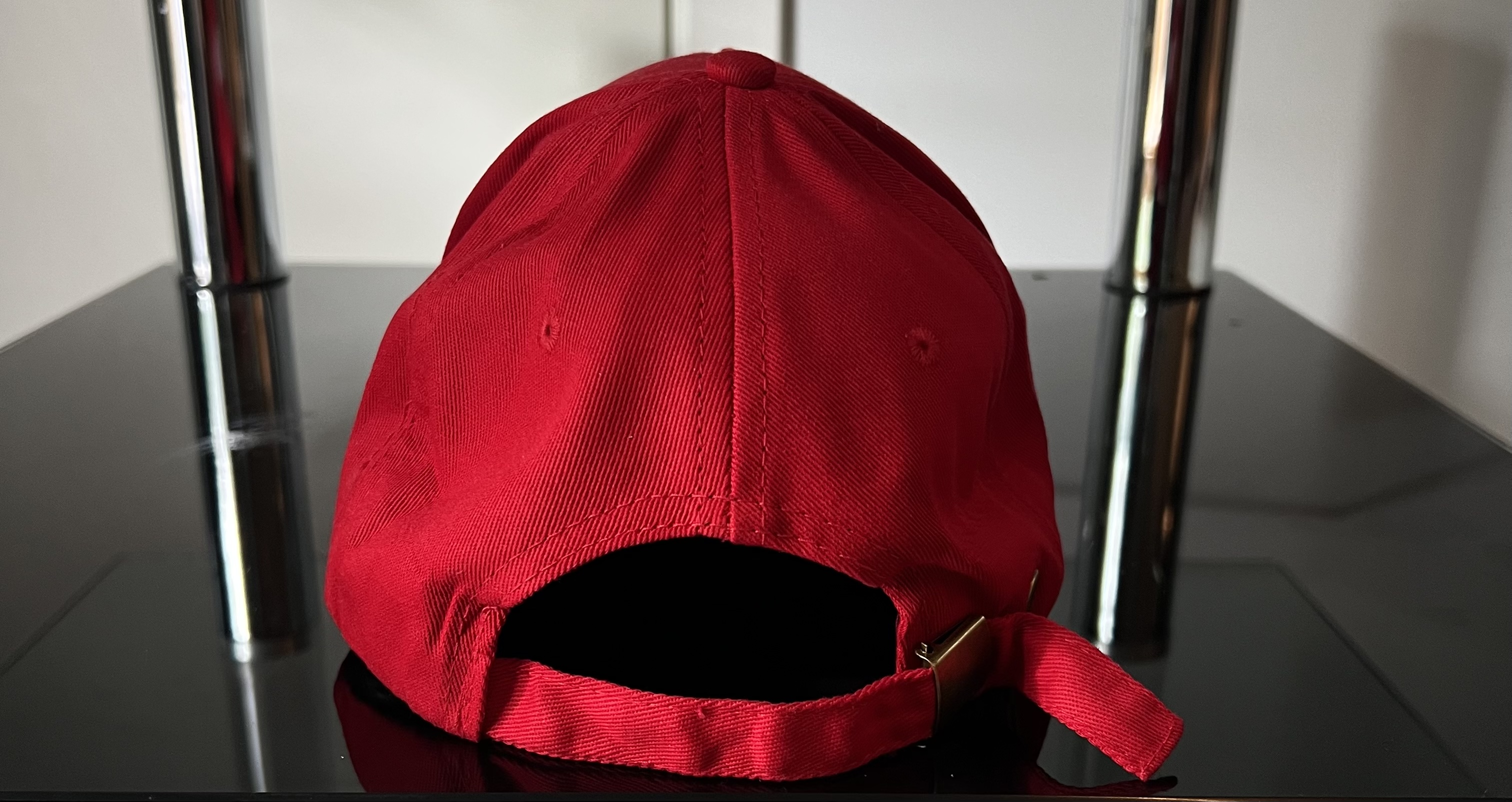 RISEVOW Red Baseball Cap