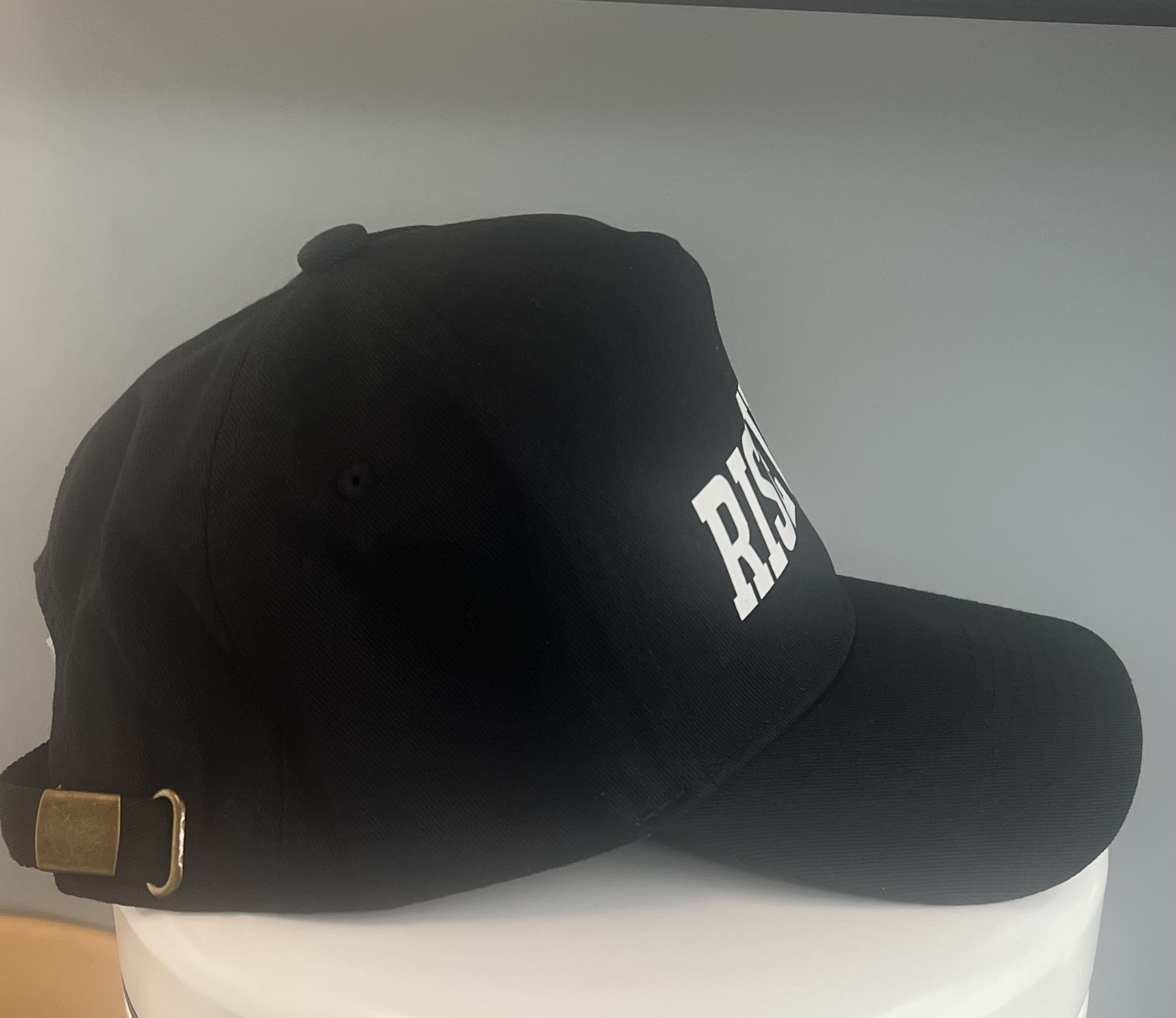 RISEVOW Black Baseball Cap