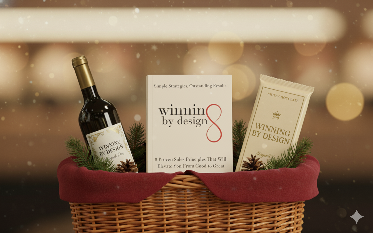 PREORDER "Winning by Design" Exclusive Hamper