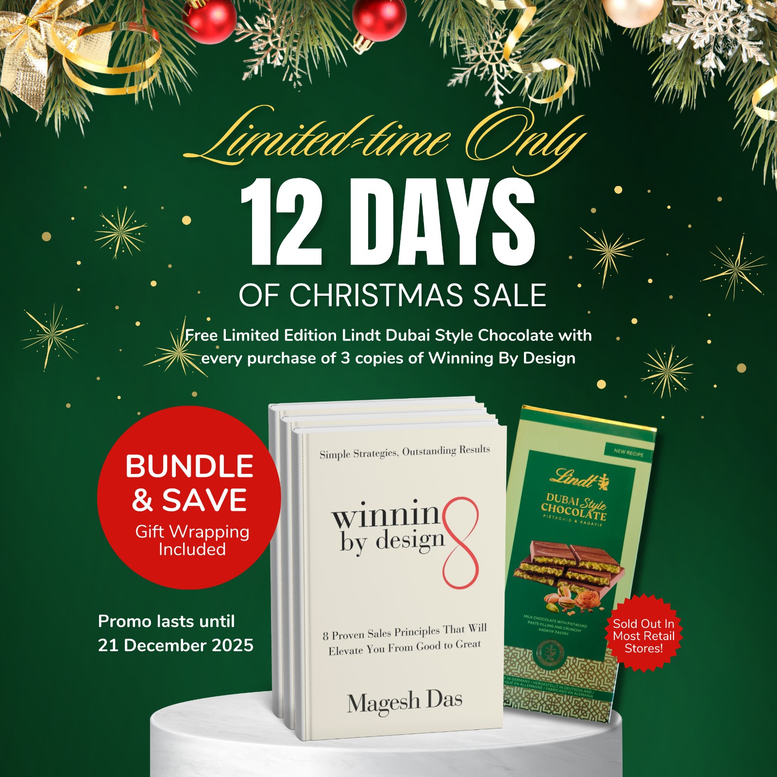 Winning by Design Book Bundle