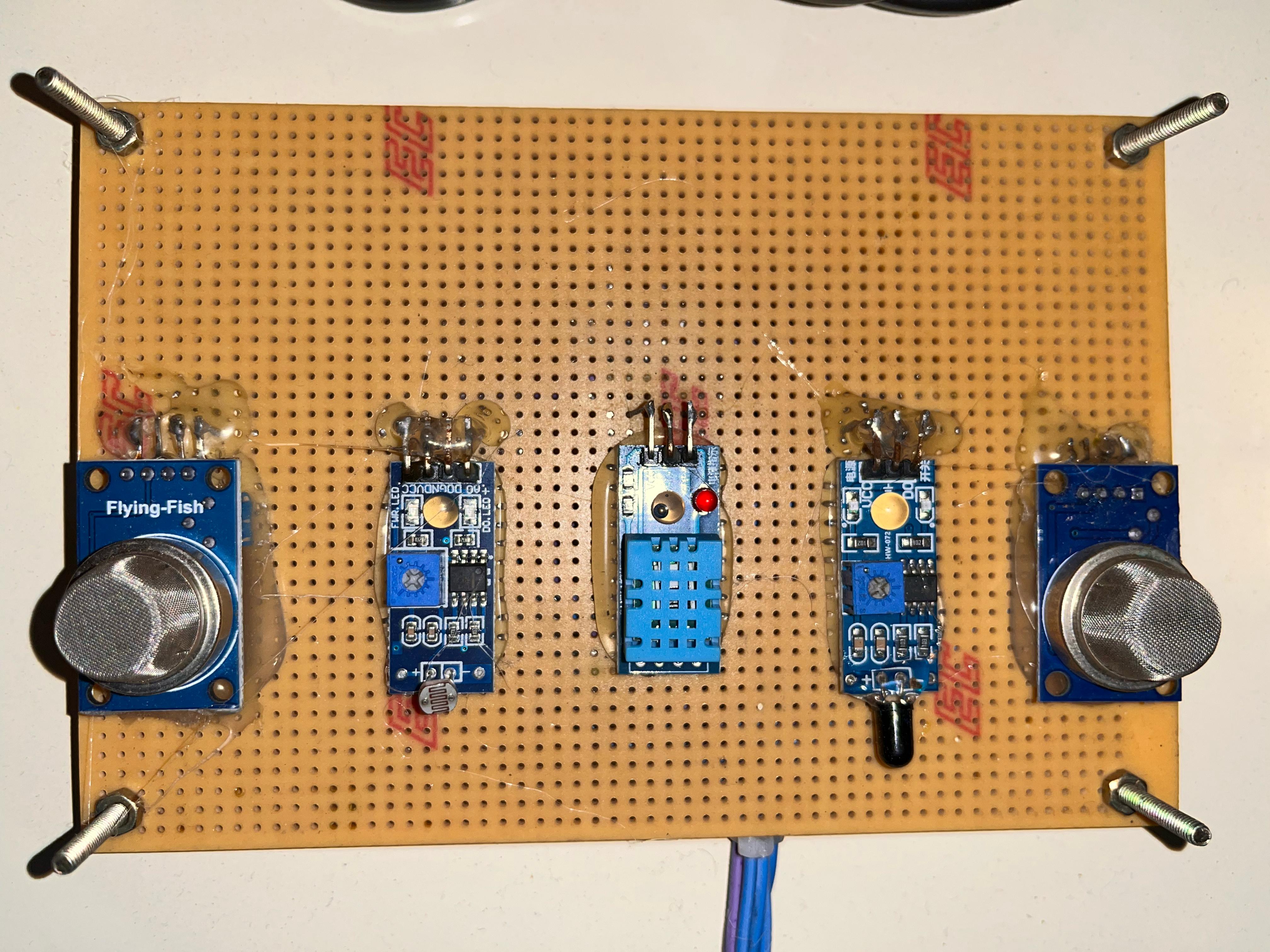 Multi-Parameter Industrial Monitoring System Using Arduino