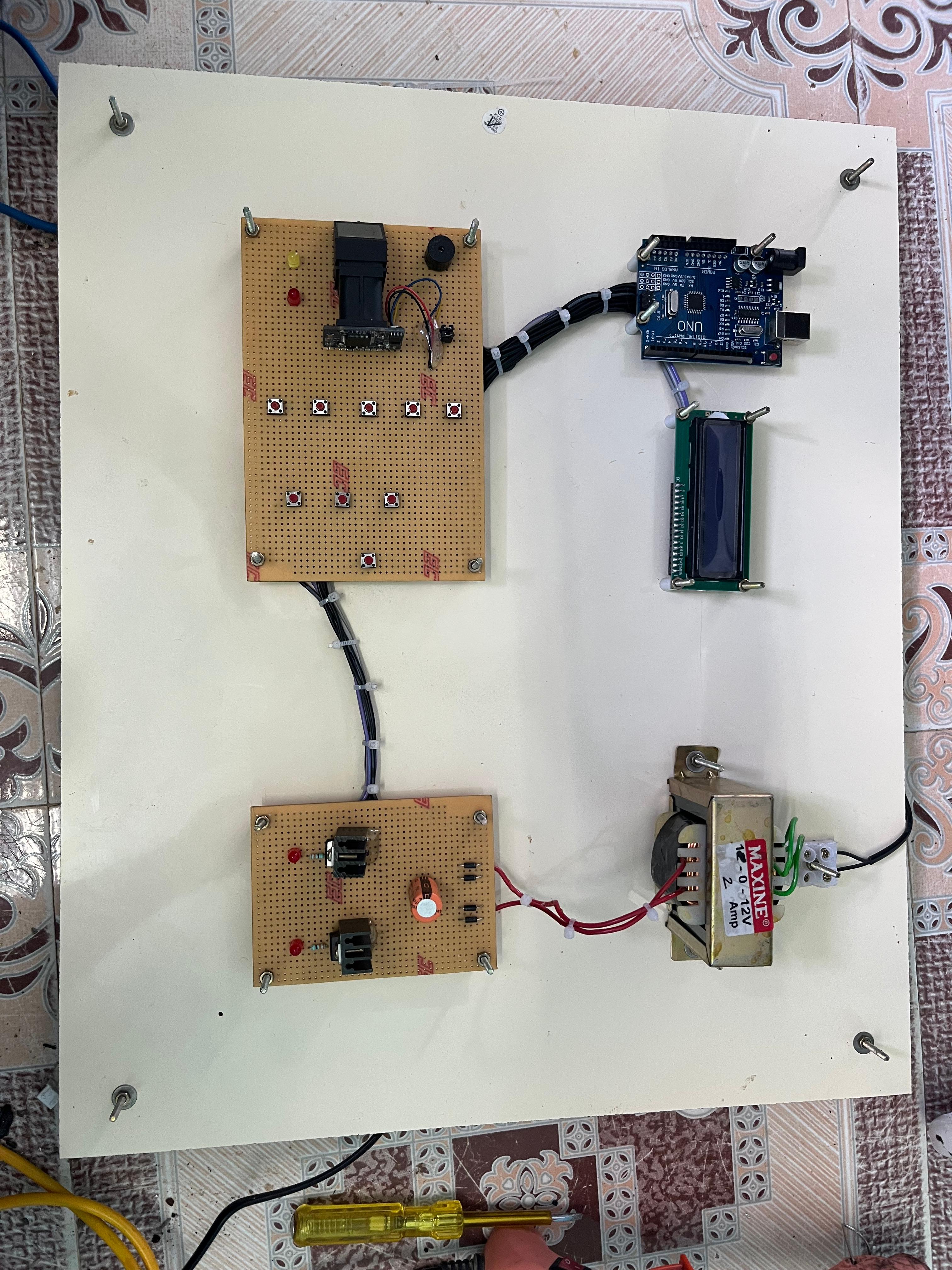 BioVote: Secure Fingerprint-Based Electronic Voting System