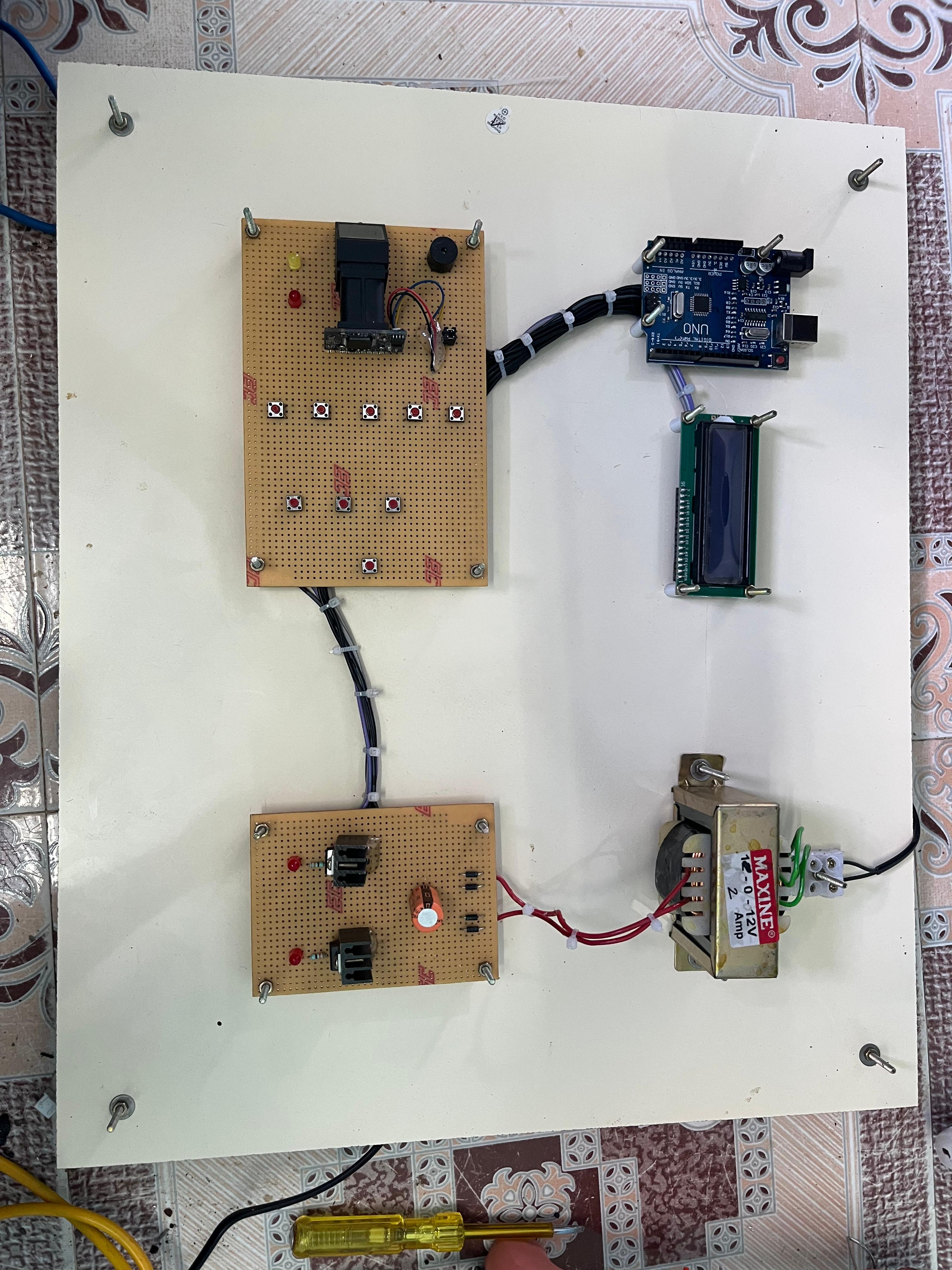 BioVote: Secure Fingerprint-Based Electronic Voting System