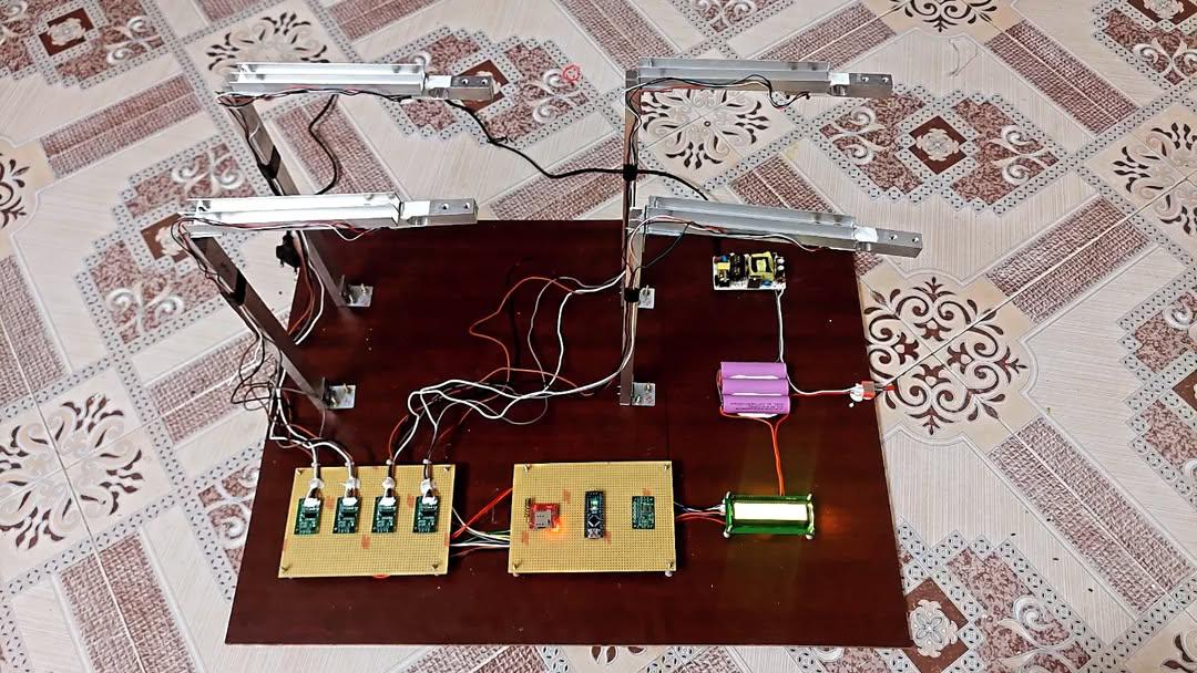 GlucoCare: Real-Time Glucose IV Monitoring System with GSM"