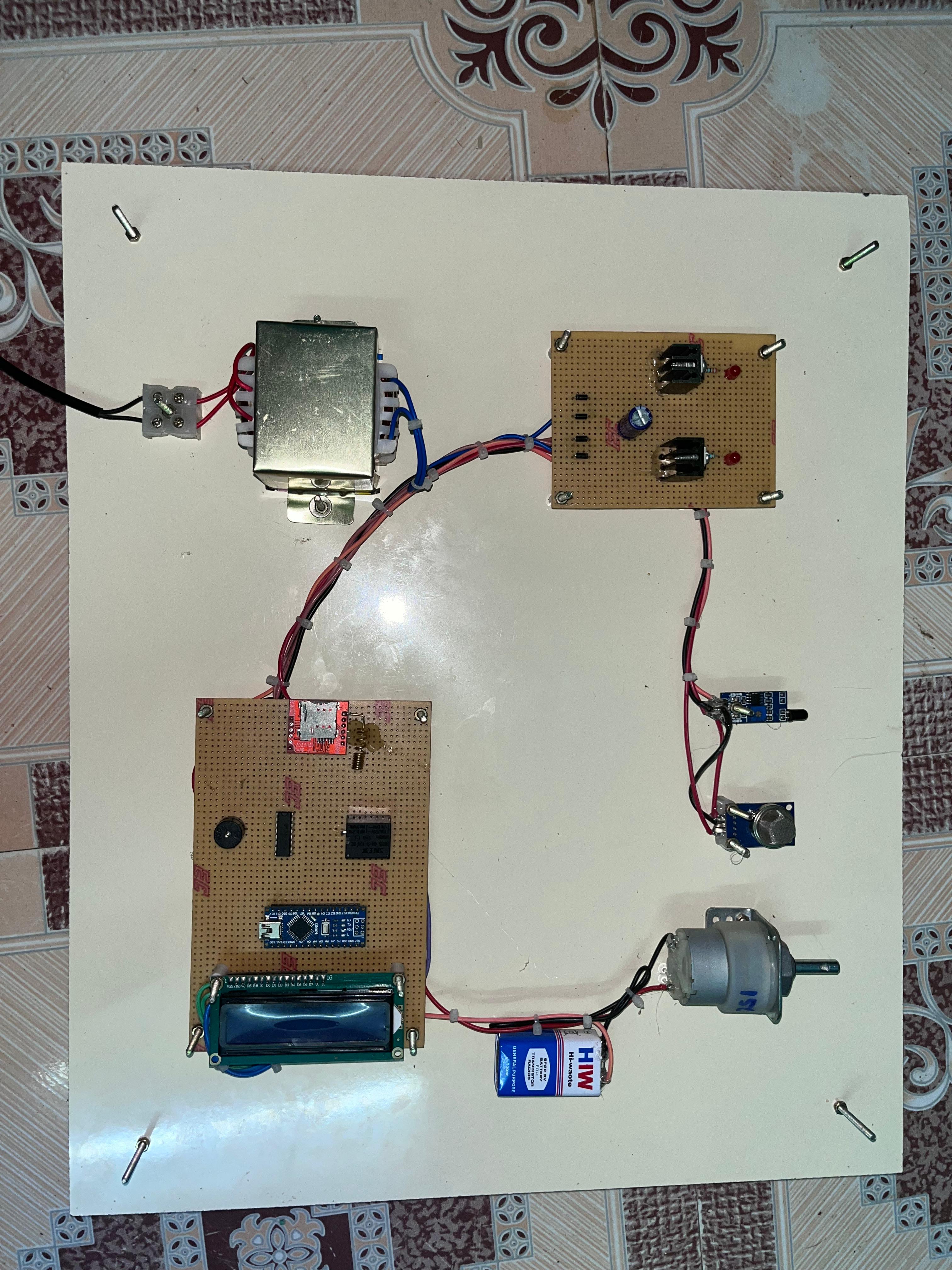 RailSafe+: Fire and Gas Monitoring System for Passenger Trains