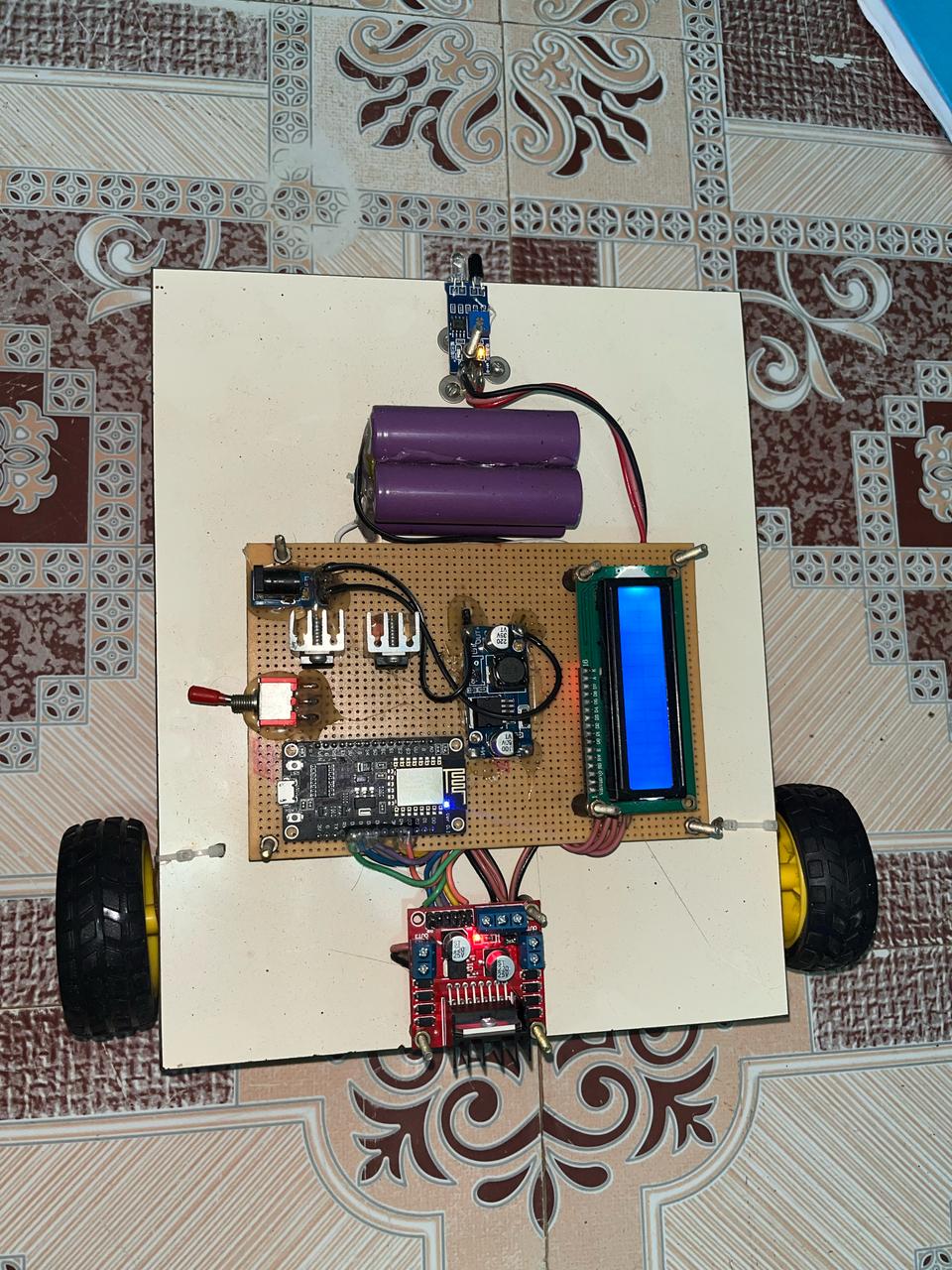 WheelLink: IoT-Based Smart Wheelchair Control via Blynk App