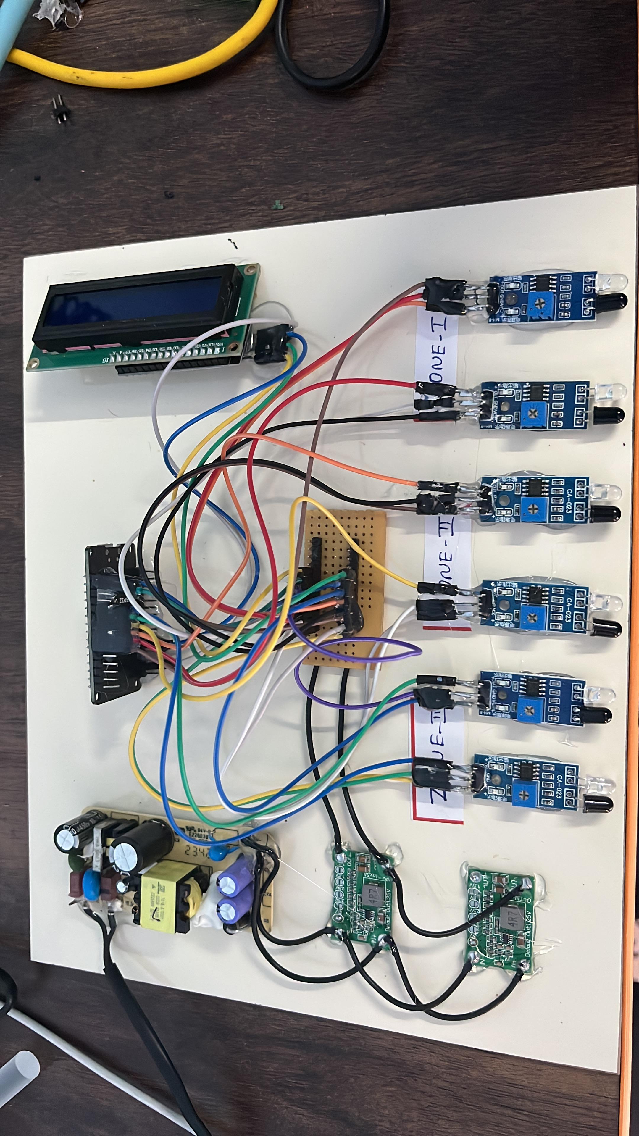 ParkSmart: IoT-Based Car Parking Management System Using Blynk