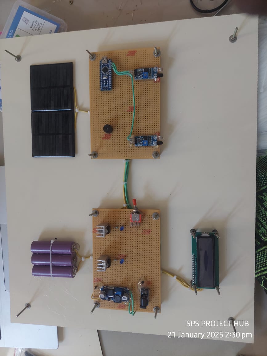 SpeedEye: Intelligent IR-Based Highway Speed Monitoring System
