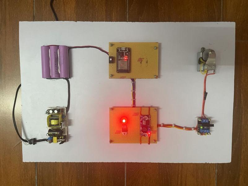 WebBell: Automated School Bell System Controlled via Web Server