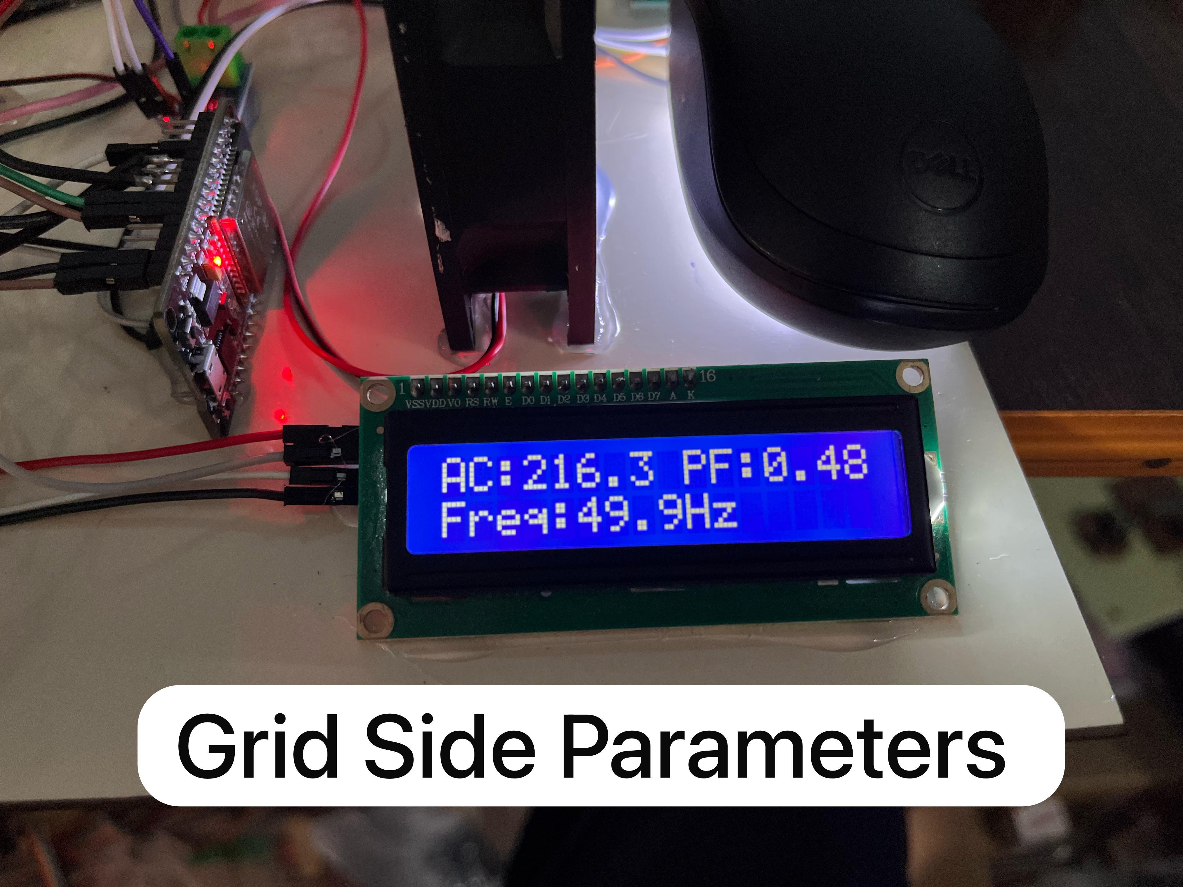 SolarGridSync: IoT-Based Dual Power Monitoring and Intelligent Source Switching with Web Integration