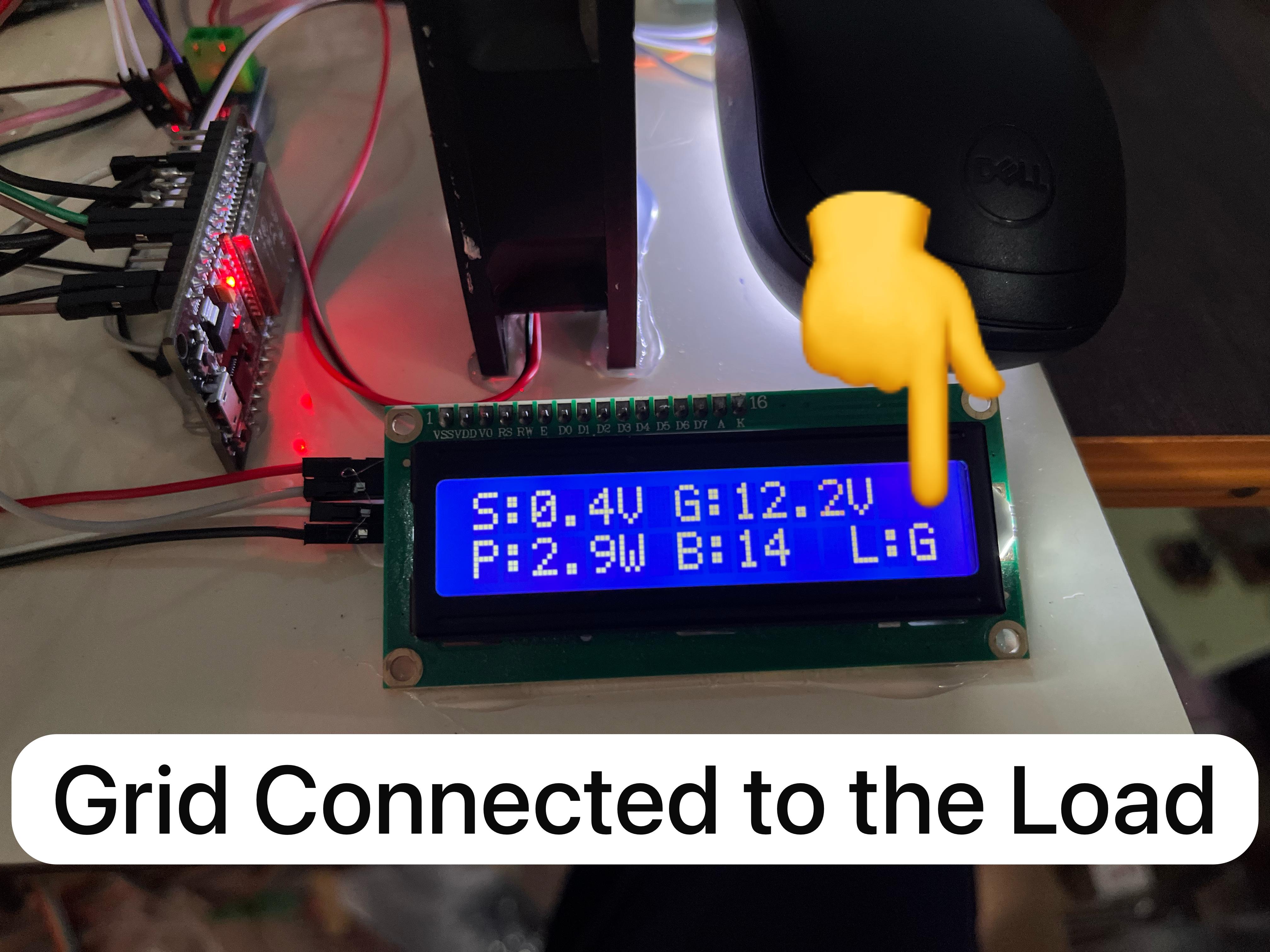 SolarGridSync: IoT-Based Dual Power Monitoring and Intelligent Source Switching with Web Integration