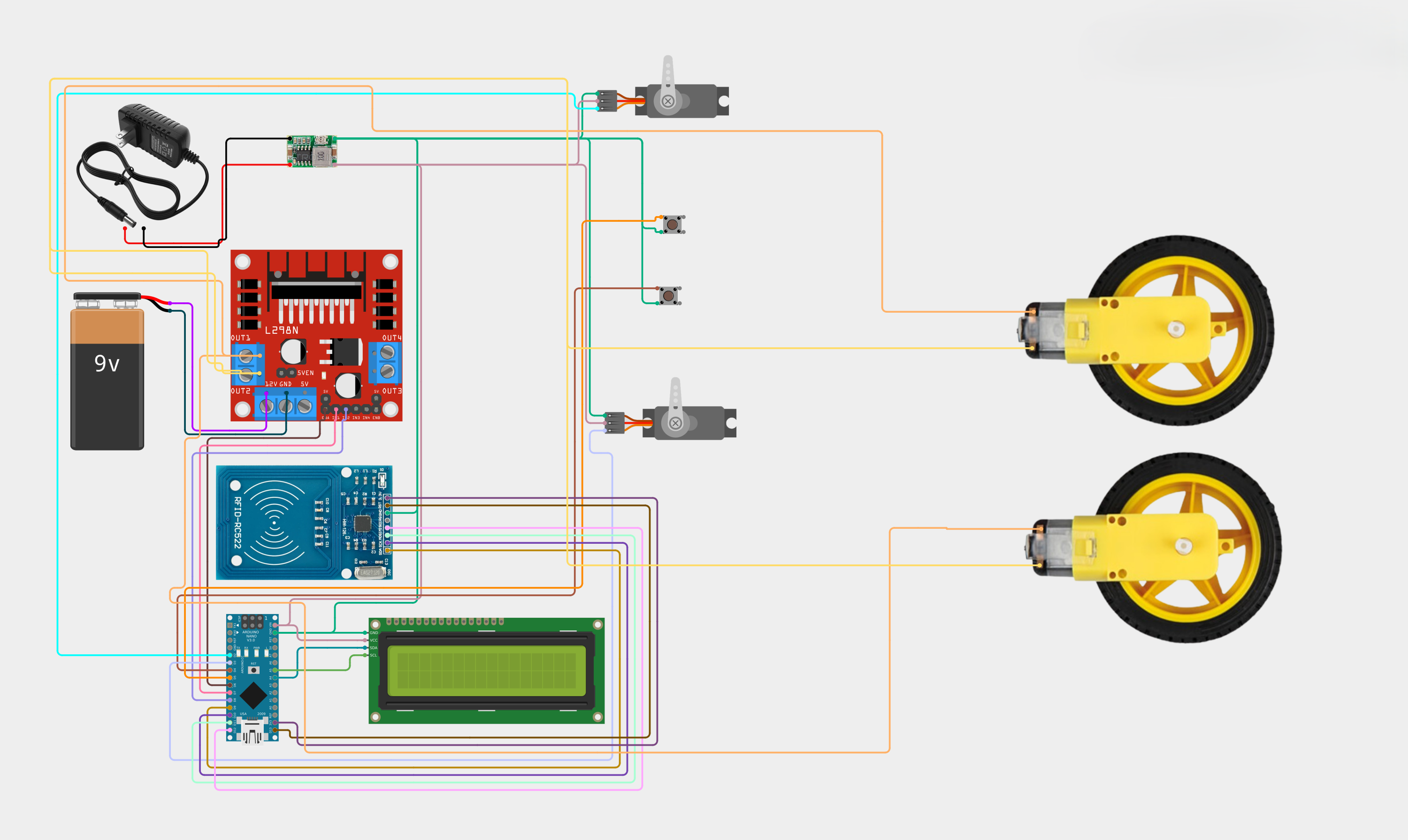 RFID-Based Smart Bus Entry System with Automatic Fare Collection