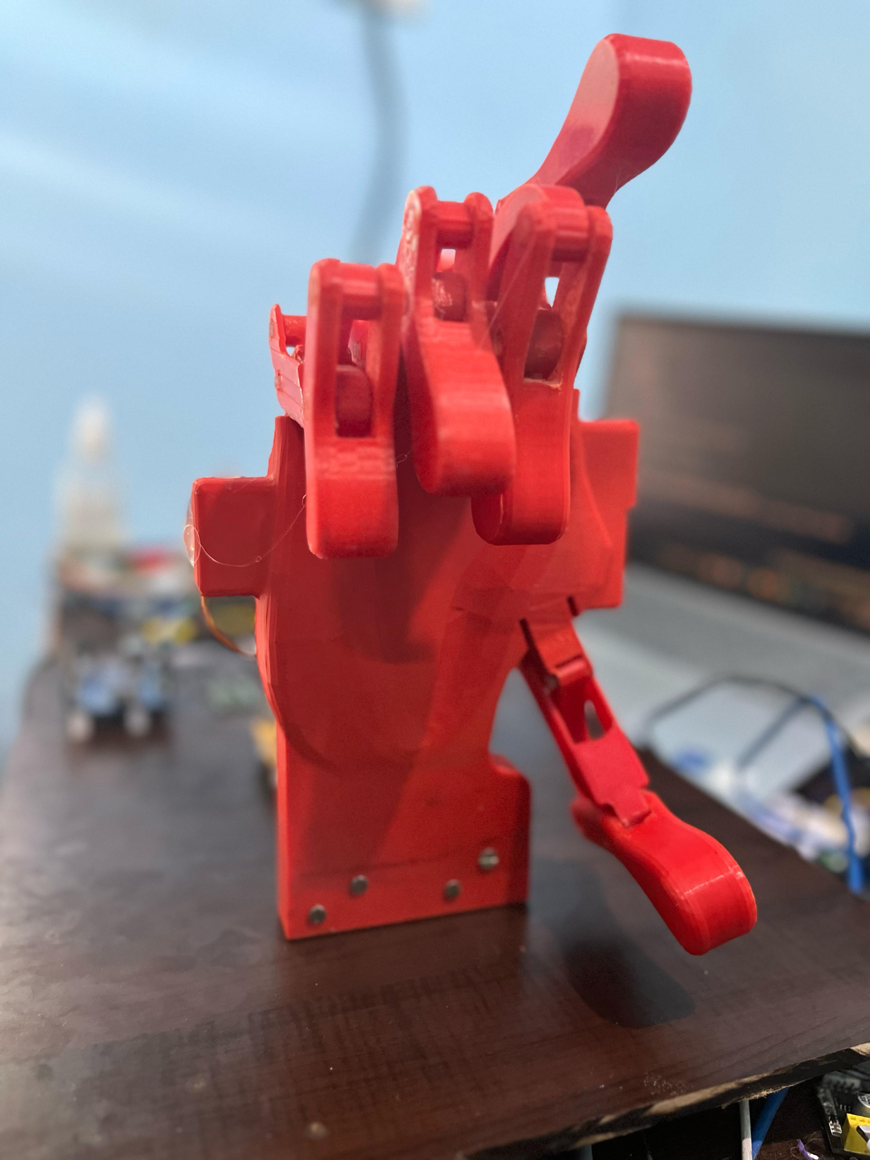 FlexiGrip: Multi-Gesture Robotic Hand with Expressive Motion