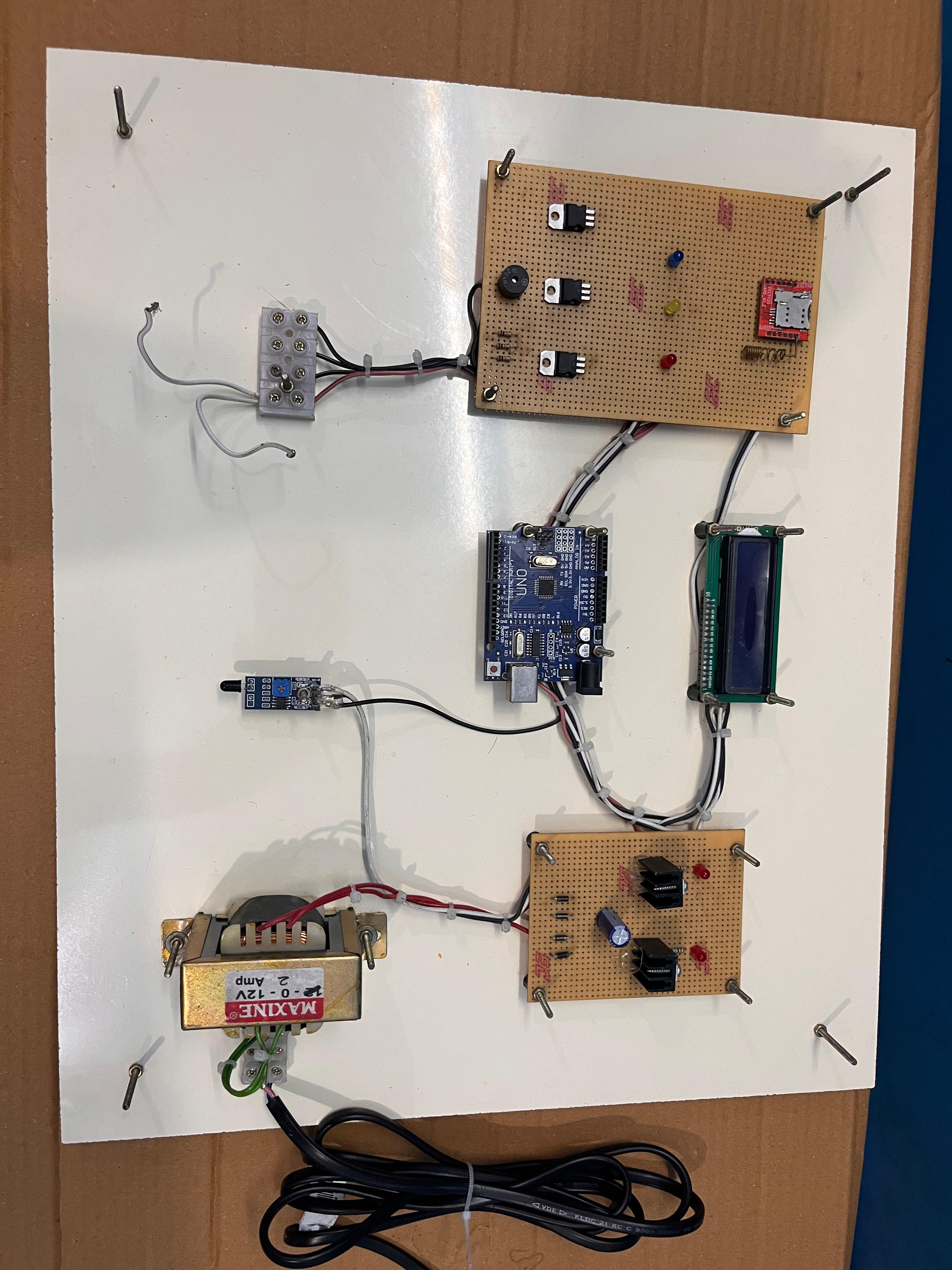 VoltGuard: AC Voltage Protection Card for Under and Overvoltage Conditions