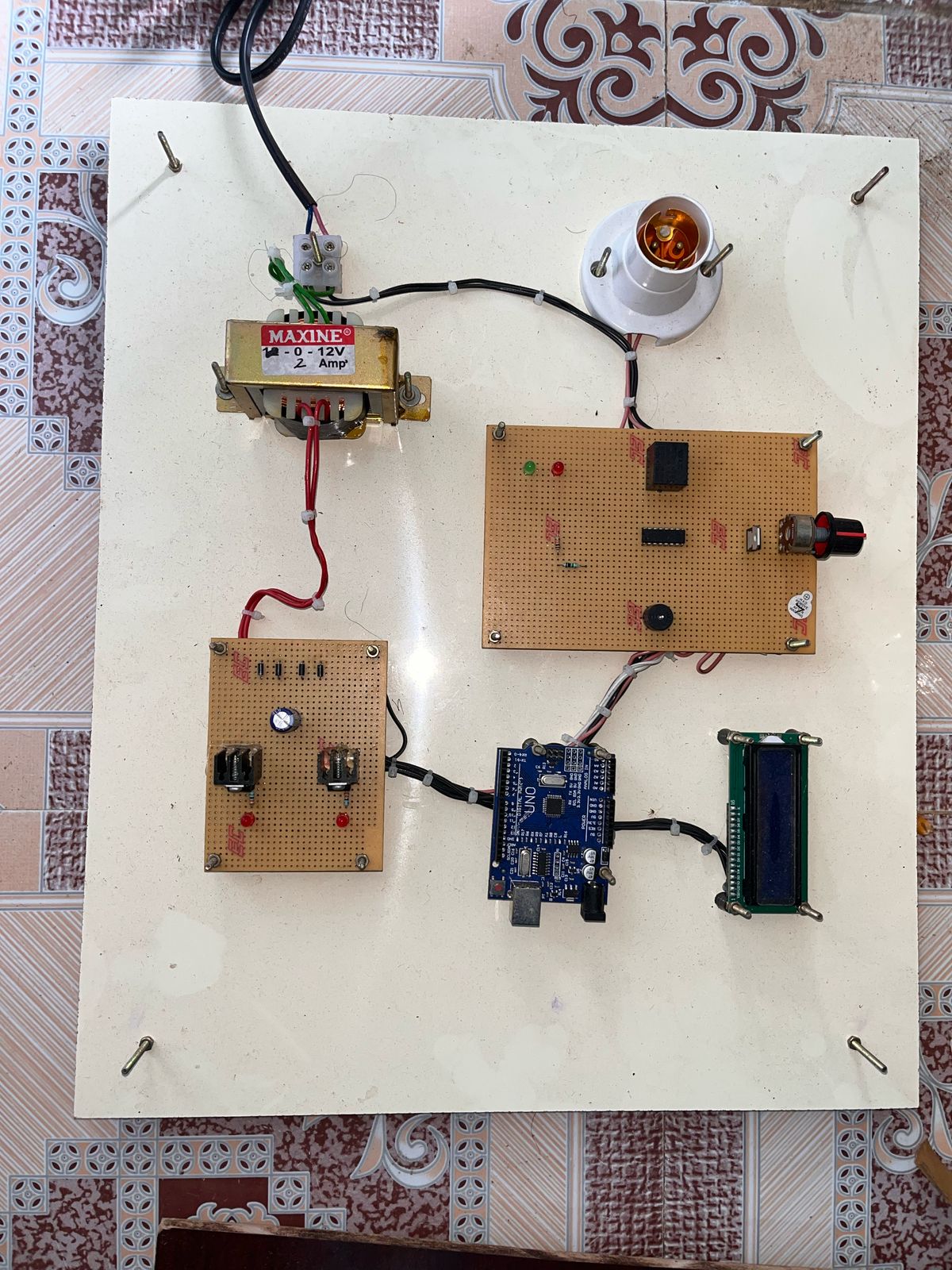 PhaseGuard: RYB 3-Phase Fault Detection and Alert System