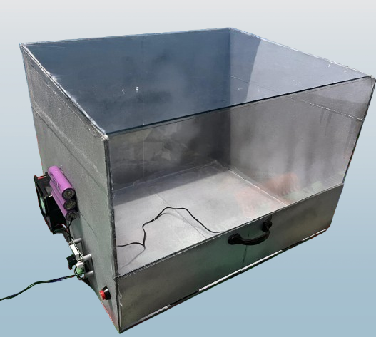 Design and Implementation of a Solar Food Dryer with Automatic Temperature Regulation