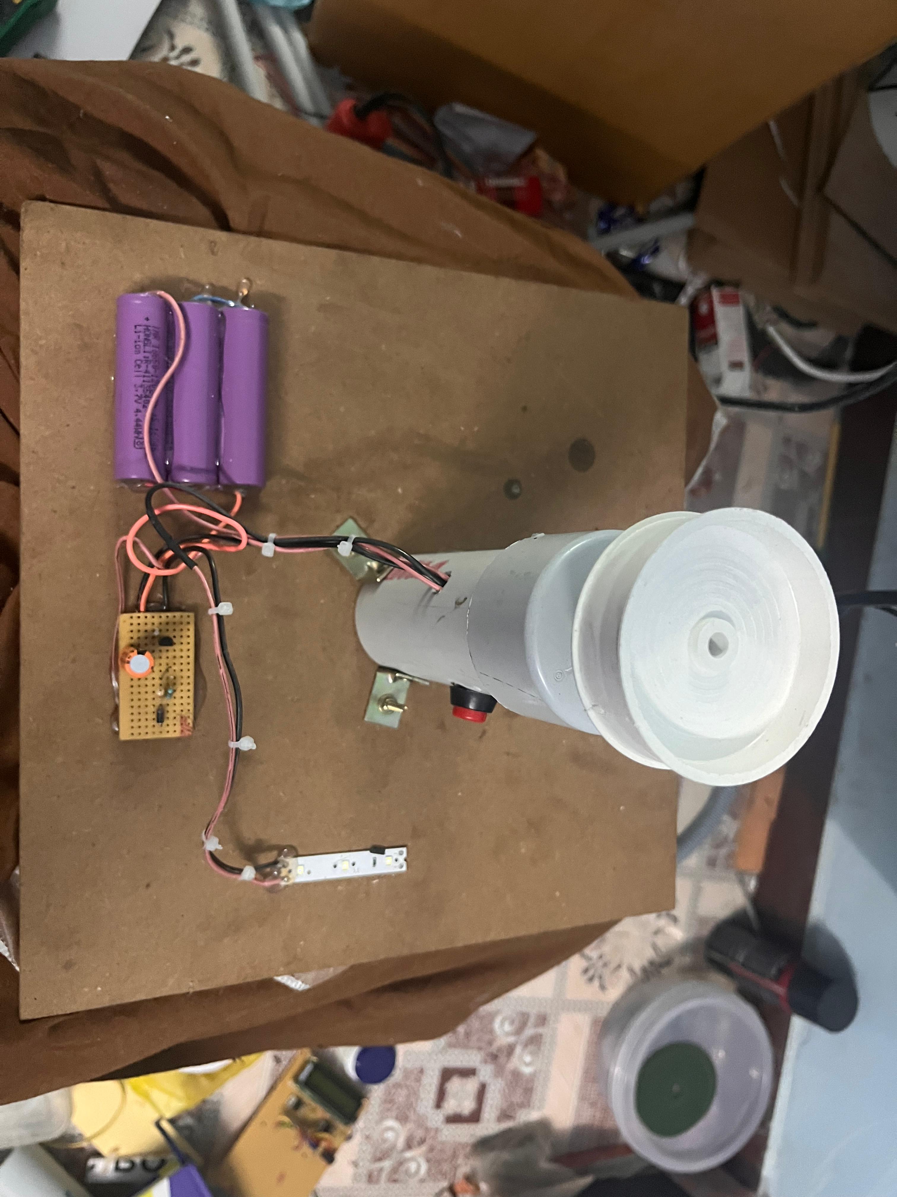 Vertical H-Type Wind Turbine for Sustainable Energy Generation